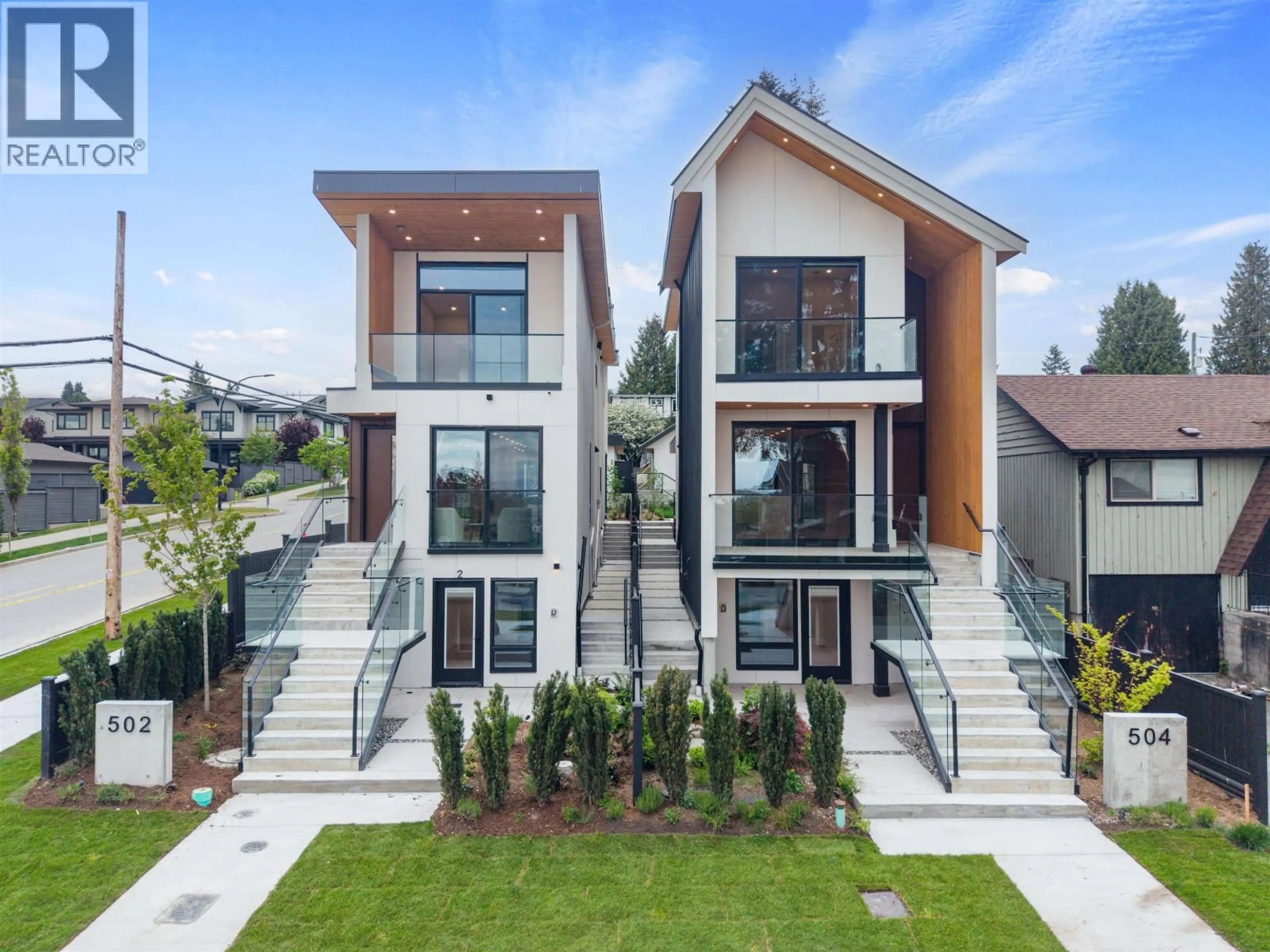Home with brick exterior material, street for 502 5TH STREET, North Vancouver British Columbia V7L1M4
