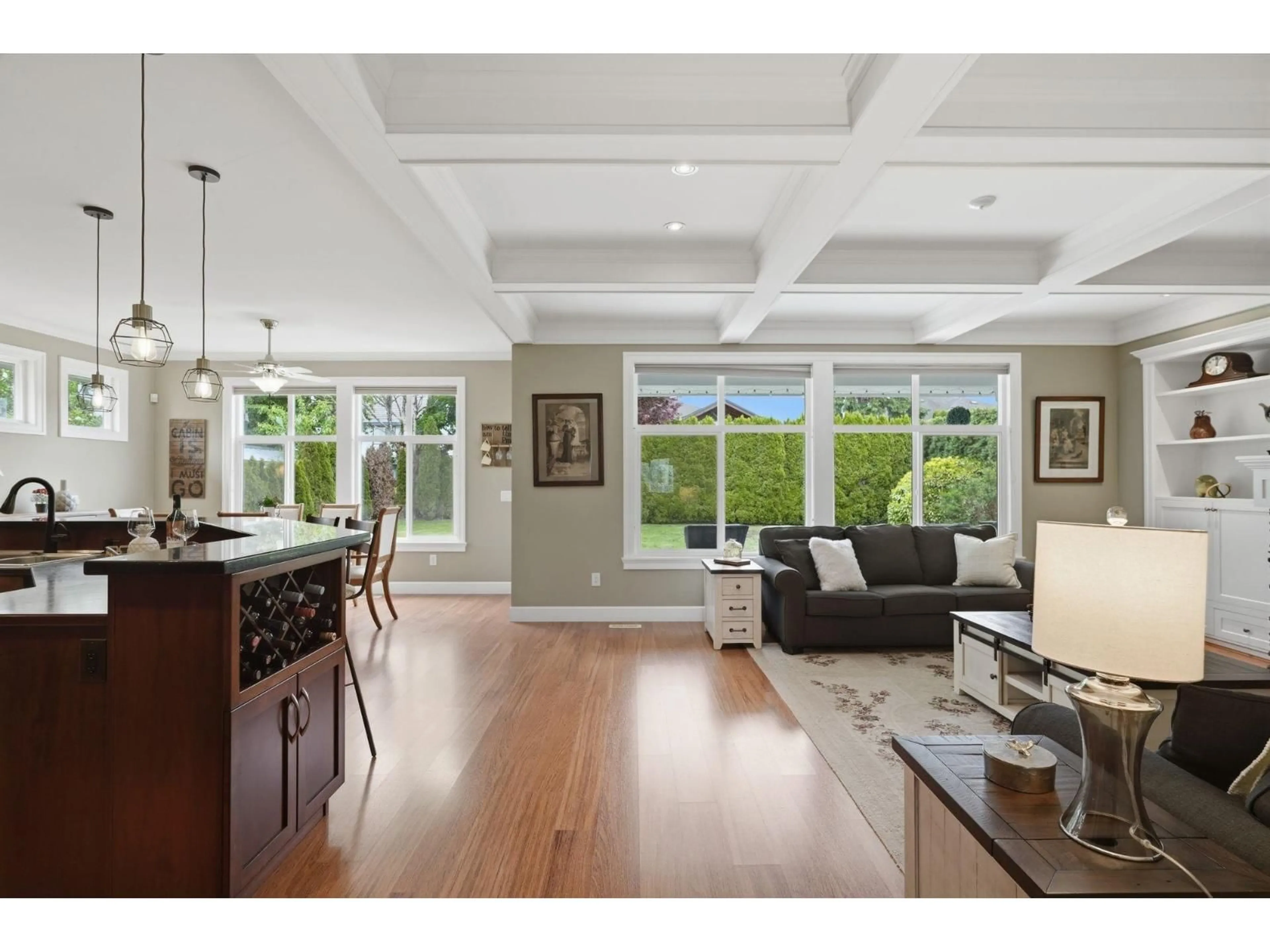 Open concept kitchen, unknown for 5120 214 STREET, Langley British Columbia V3A5B7