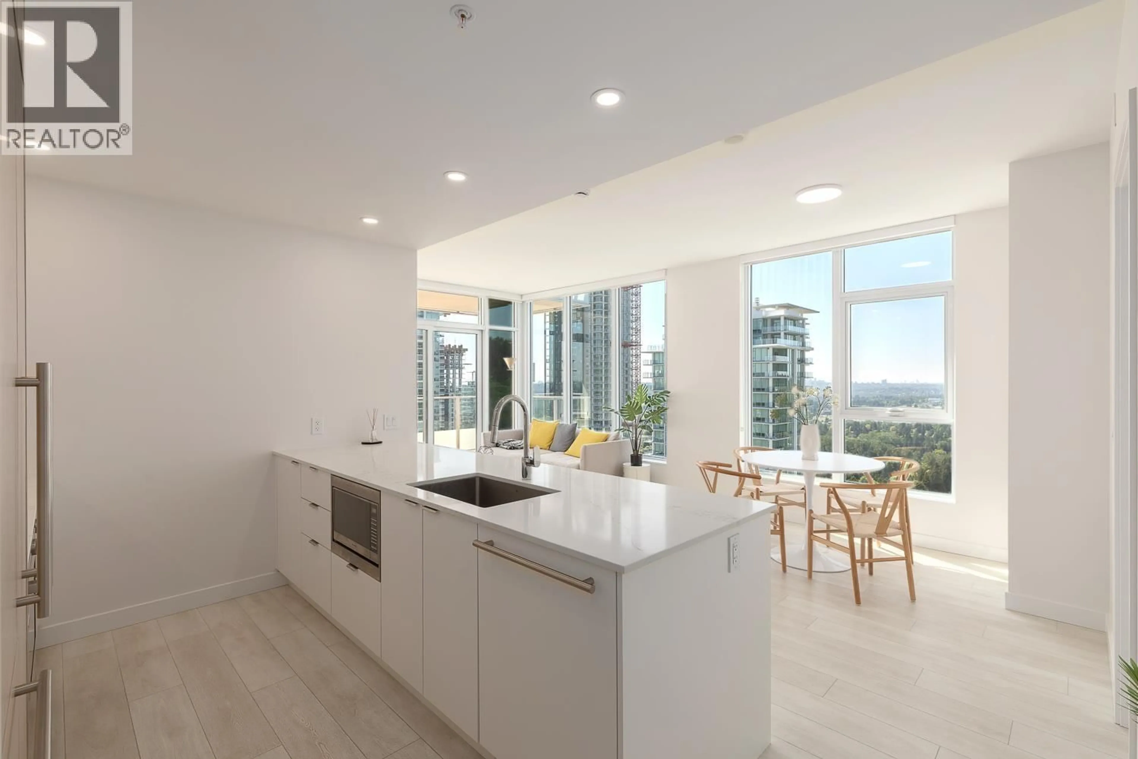 Open concept kitchen, unknown for 2404 - 537 COTTONWOOD AVENUE, Coquitlam British Columbia V3J0S4