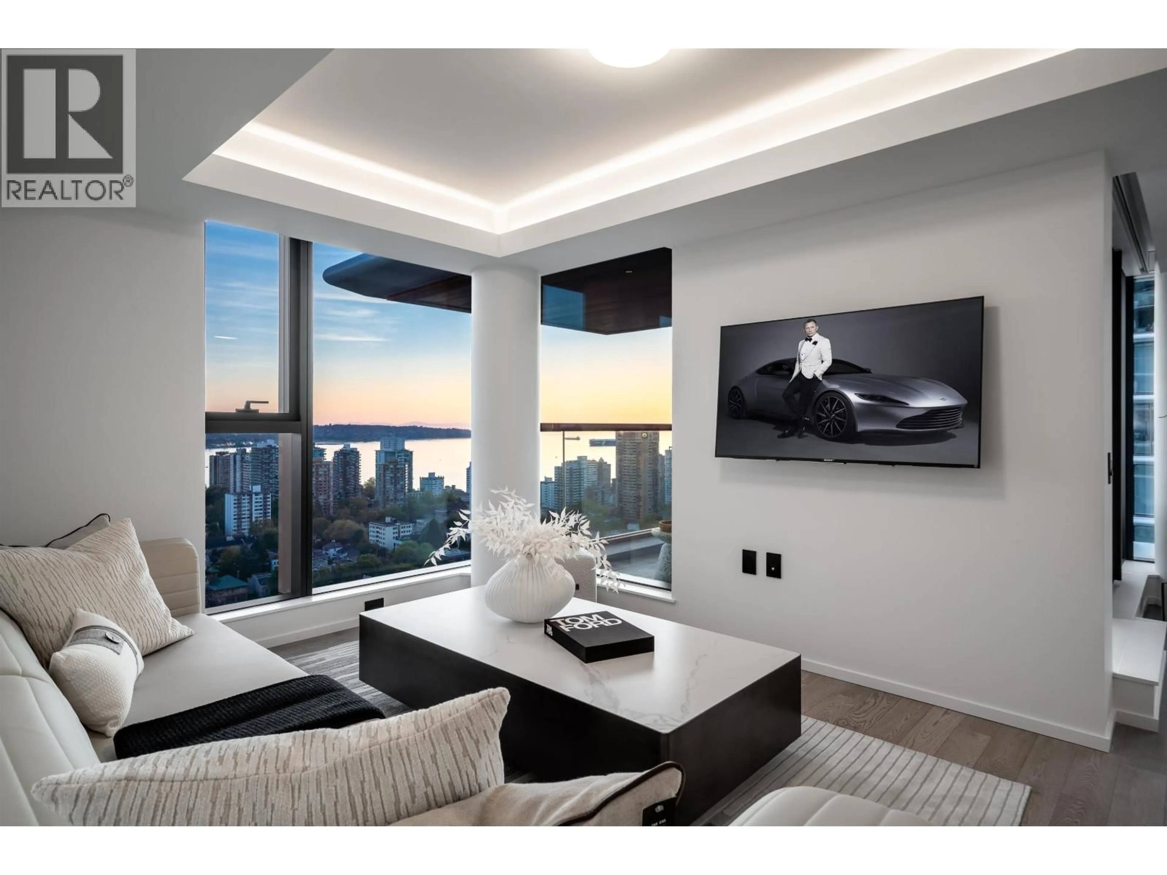 Home theater for 2901 - 1408 ROBSON STREET, Vancouver British Columbia V6G1B9