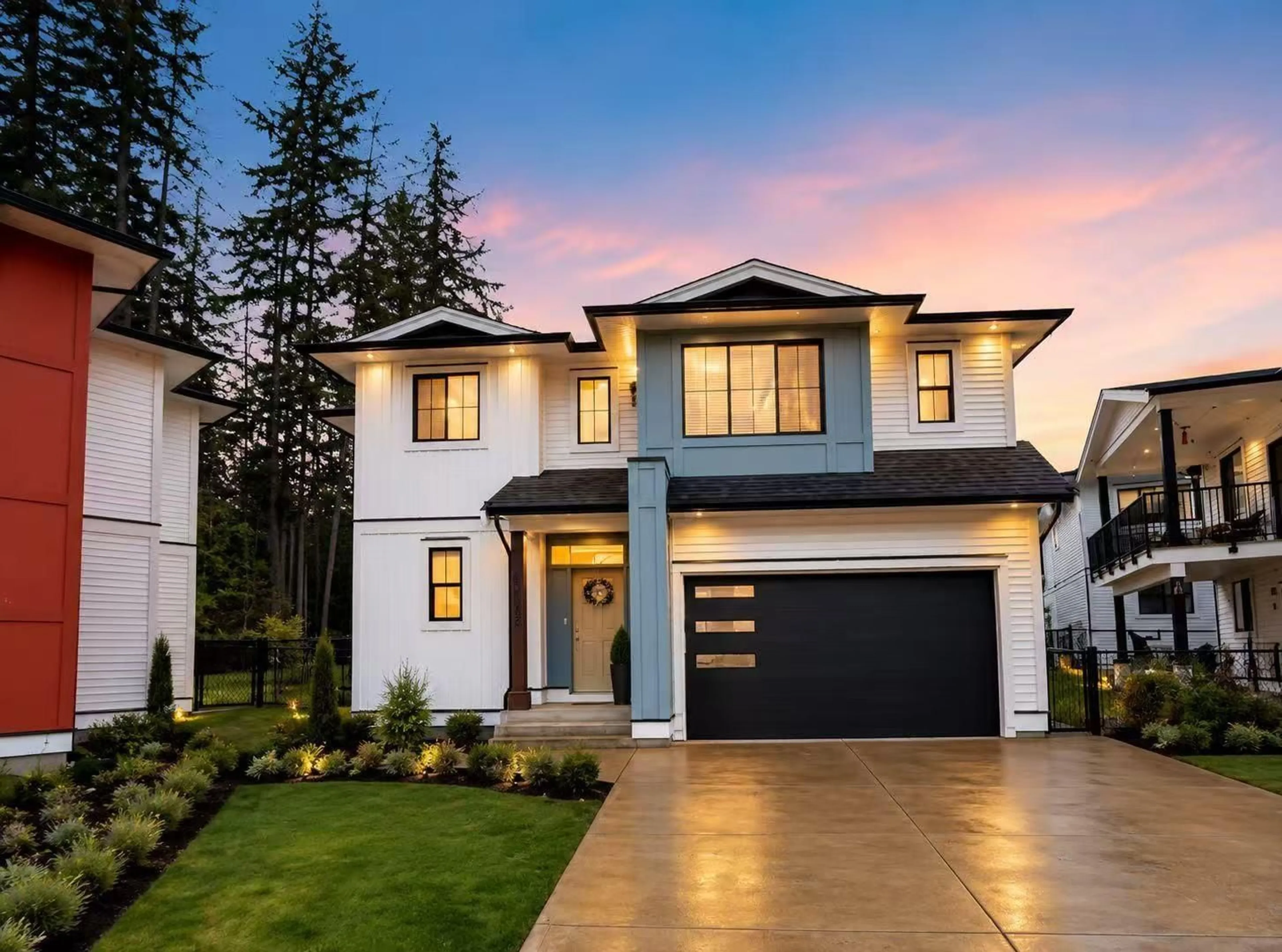 Home with vinyl exterior material, street for 63866 BEECH AVENUE, Hope British Columbia V0X1L2