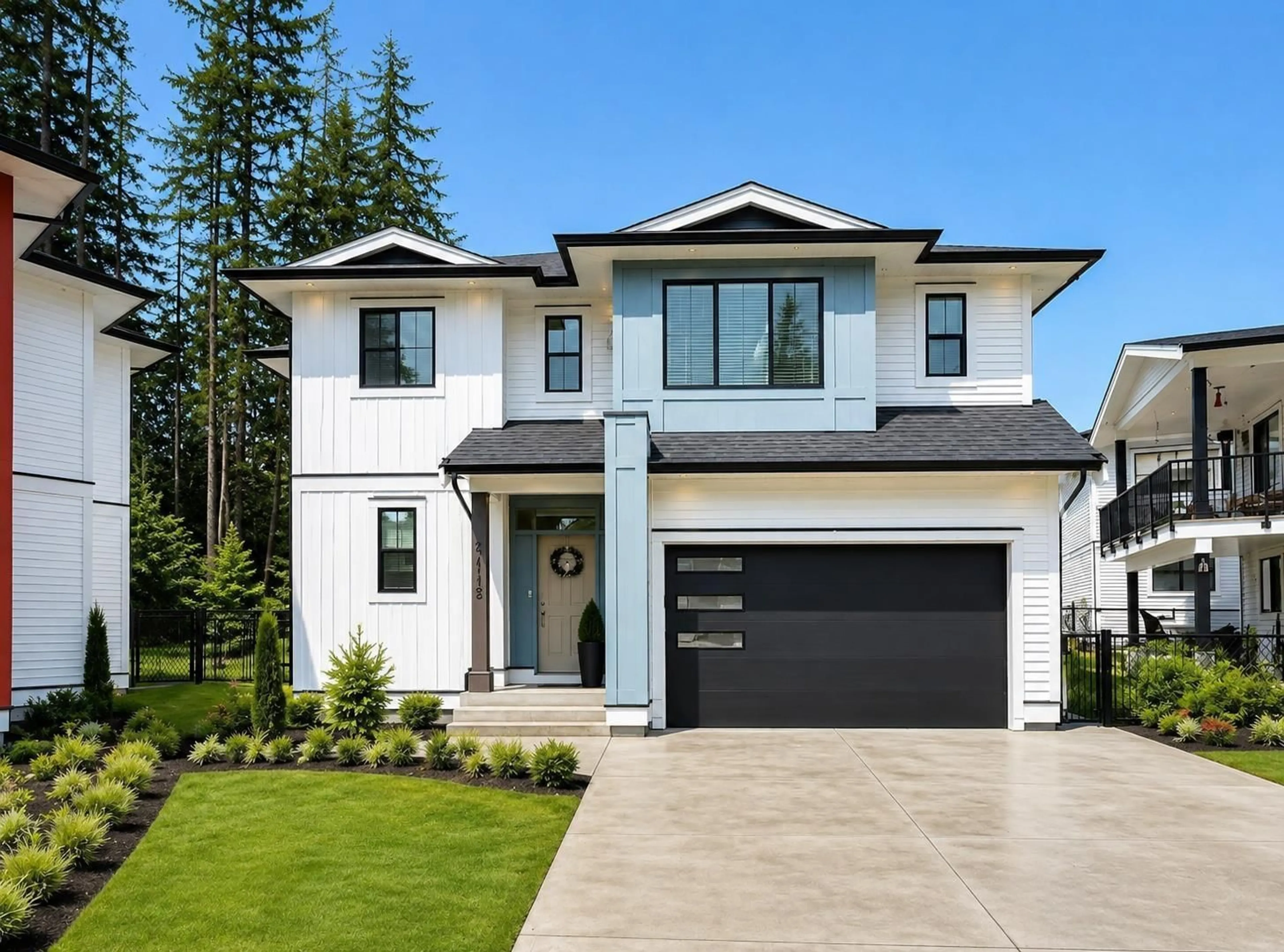 Home with vinyl exterior material, street for 63866 BEECH AVENUE, Hope British Columbia V0X1L2