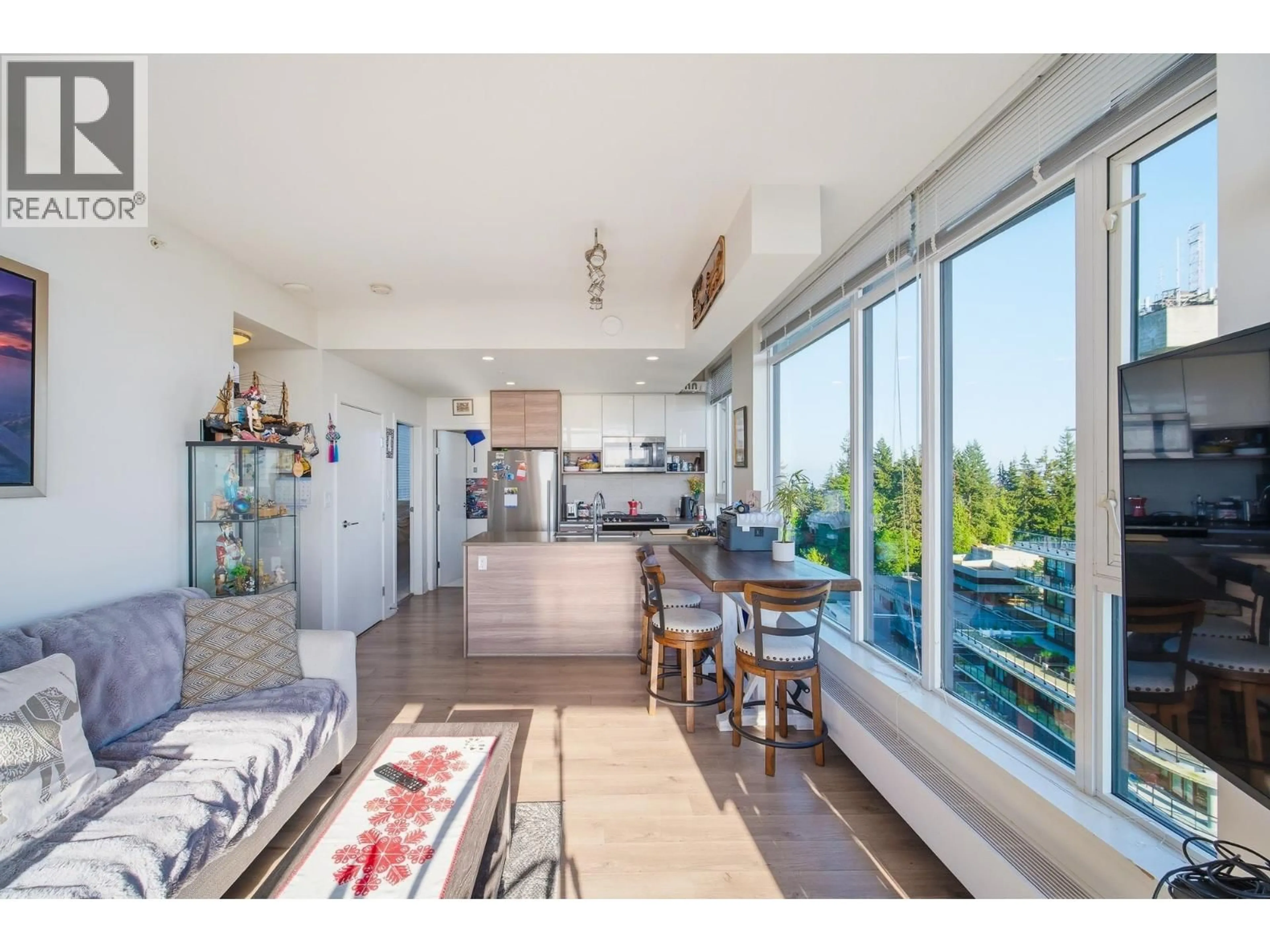 Open concept kitchen, unknown for 1308 - 8850 UNIVERSITY CRESCENT, Burnaby British Columbia V5A0C8