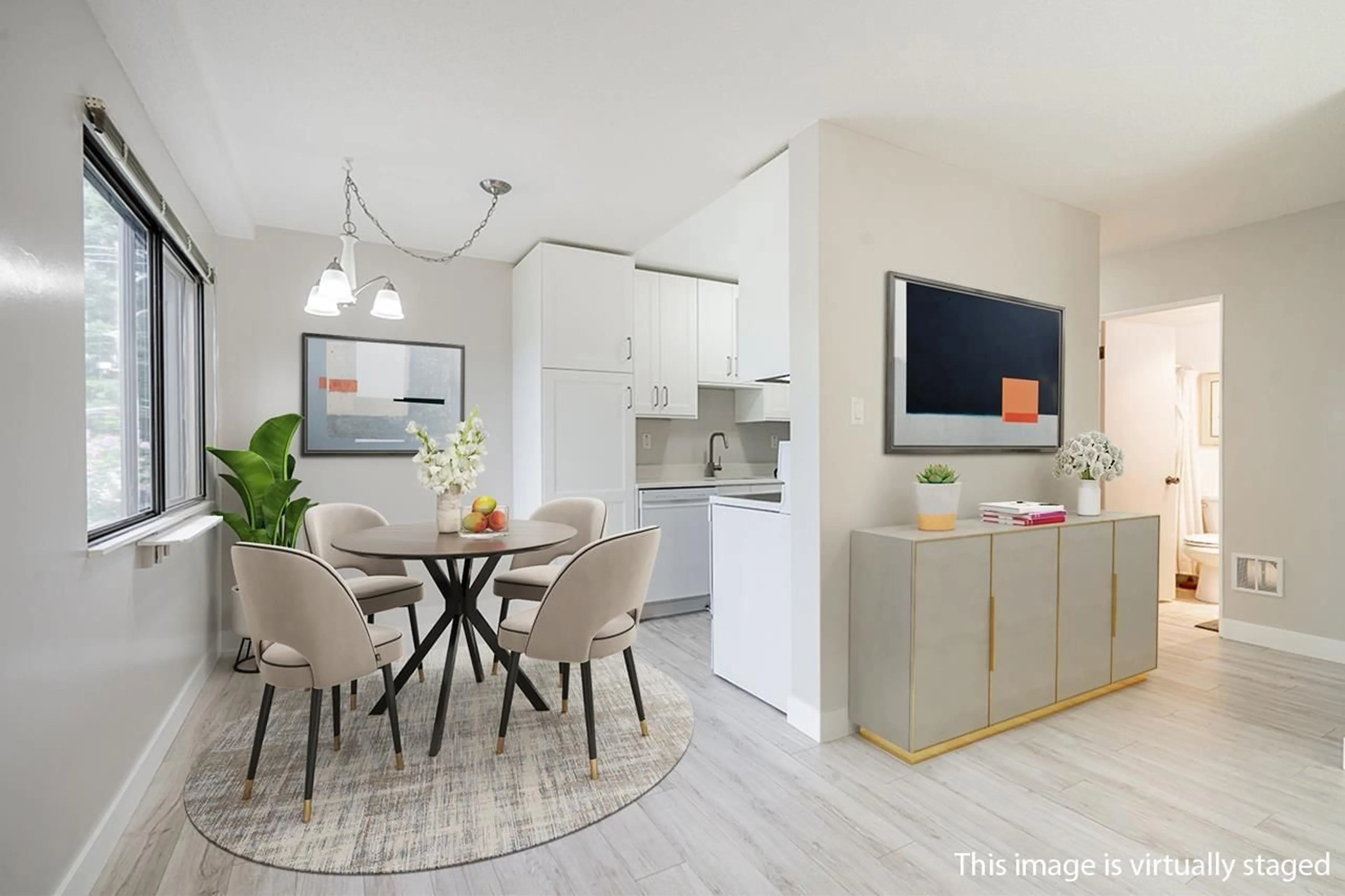 Open concept kitchen, unknown for 206 - 15020 NORTH BLUFF ROAD, White Rock British Columbia V4B5A4