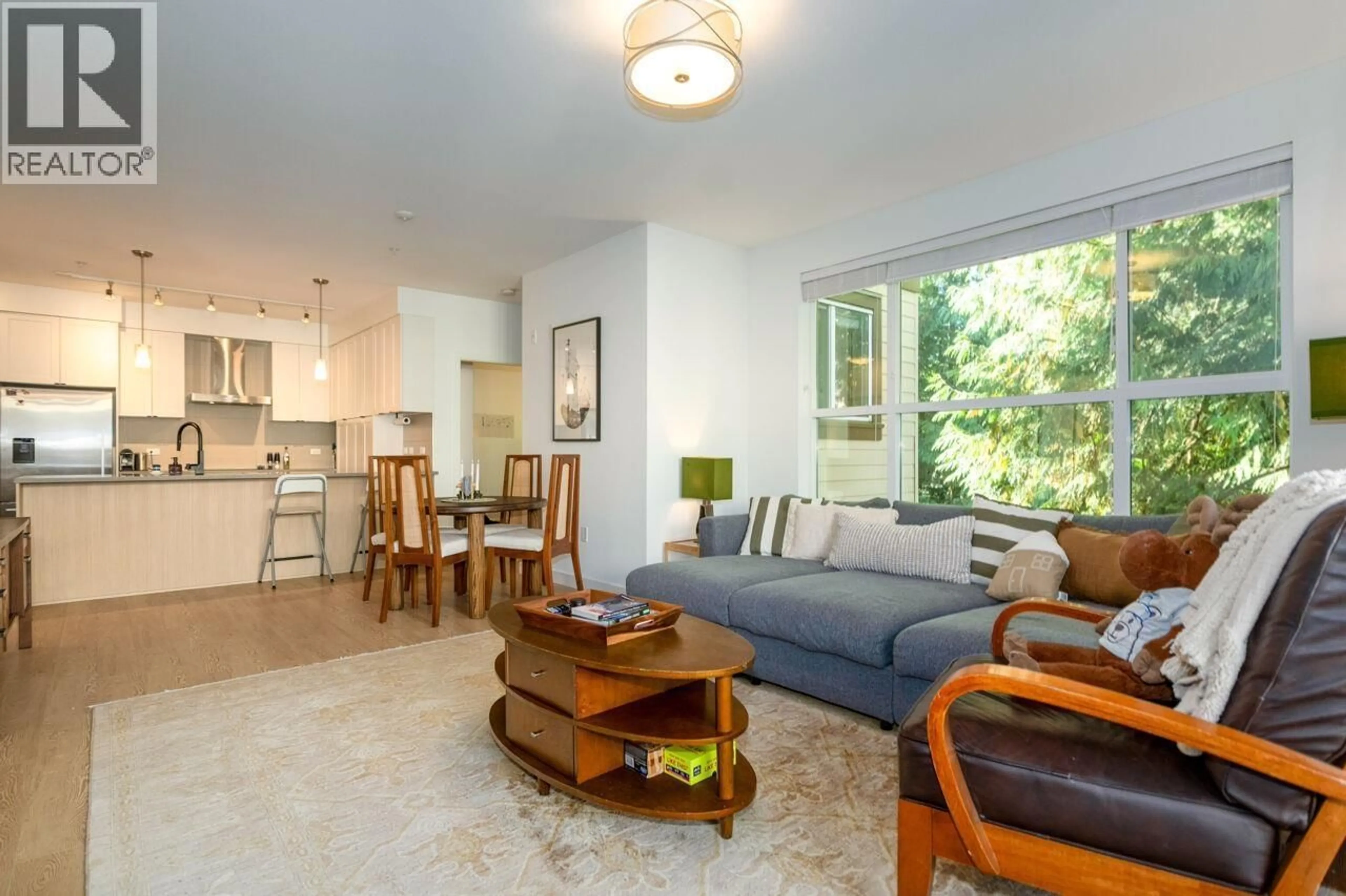 Living room with furniture, unknown for 312 - 3205 MOUNTAIN HIGHWAY, North Vancouver British Columbia V7K2H4