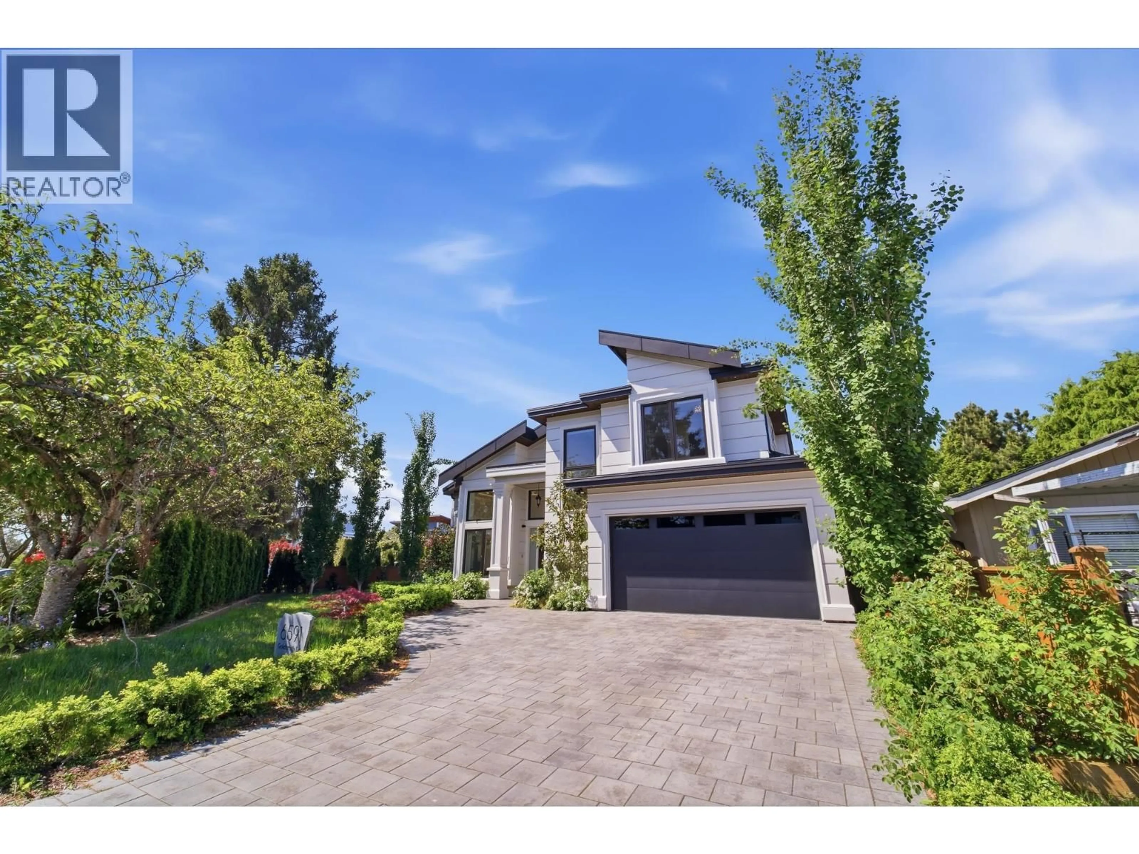 Home with brick exterior material, street for 6591 GOLDSMITH DRIVE, Richmond British Columbia V7E4G6