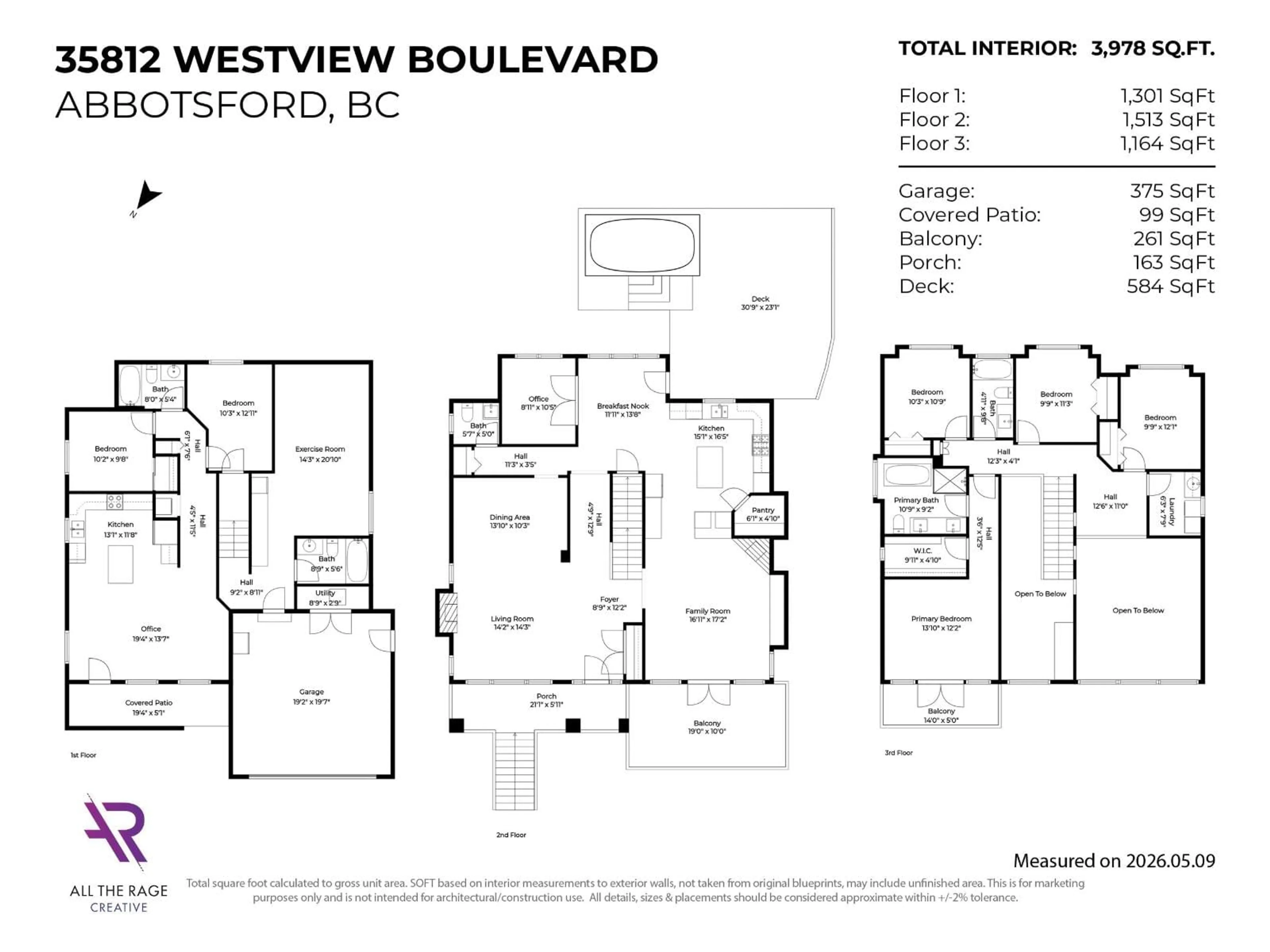 Floor plan for 35812 WESTVIEW BOULEVARD, Abbotsford British Columbia V3G3G3
