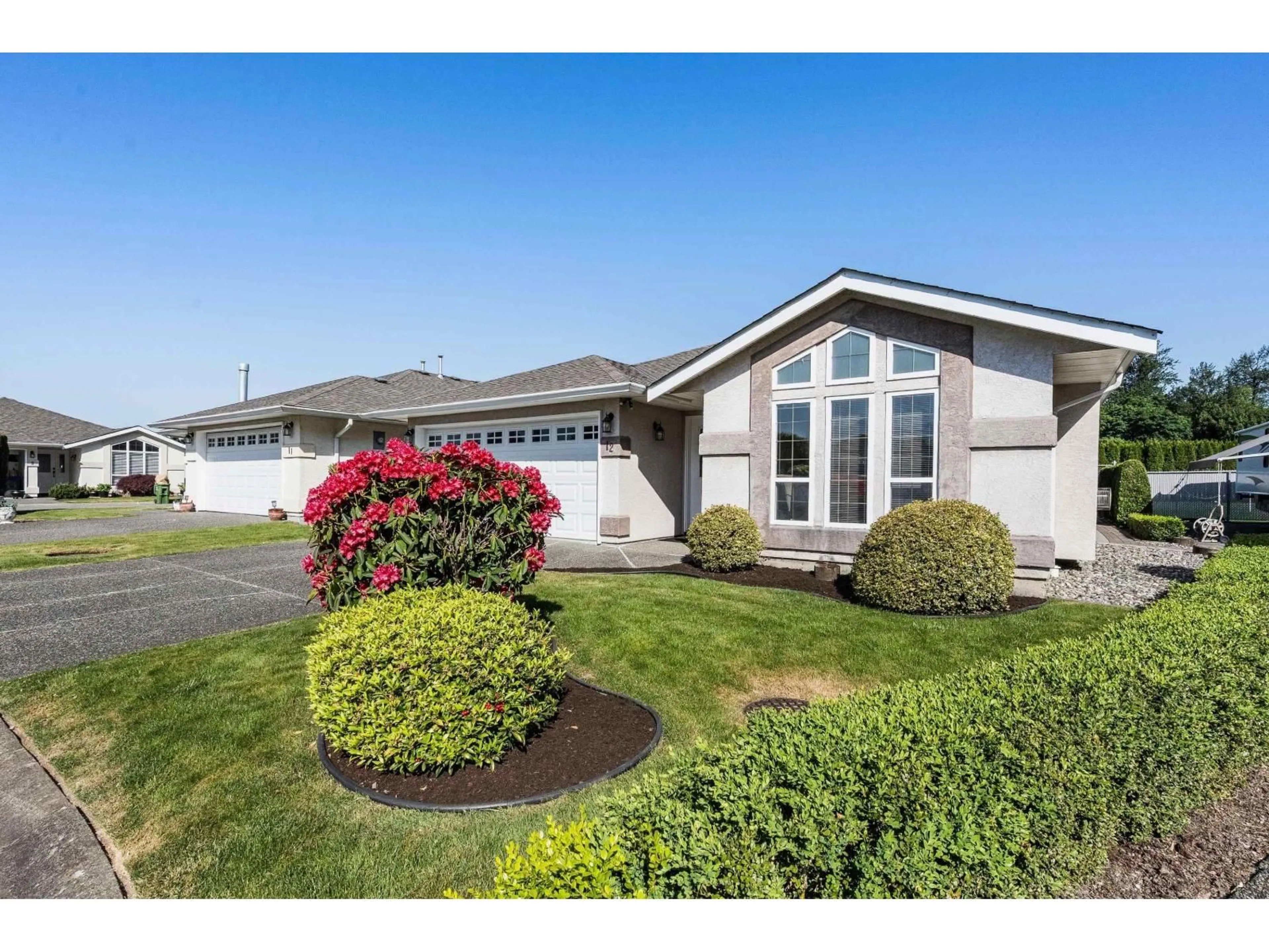 Home with vinyl exterior material, street for 12 - 9921 QUARRY ROAD, Chilliwack British Columbia V2P3M3