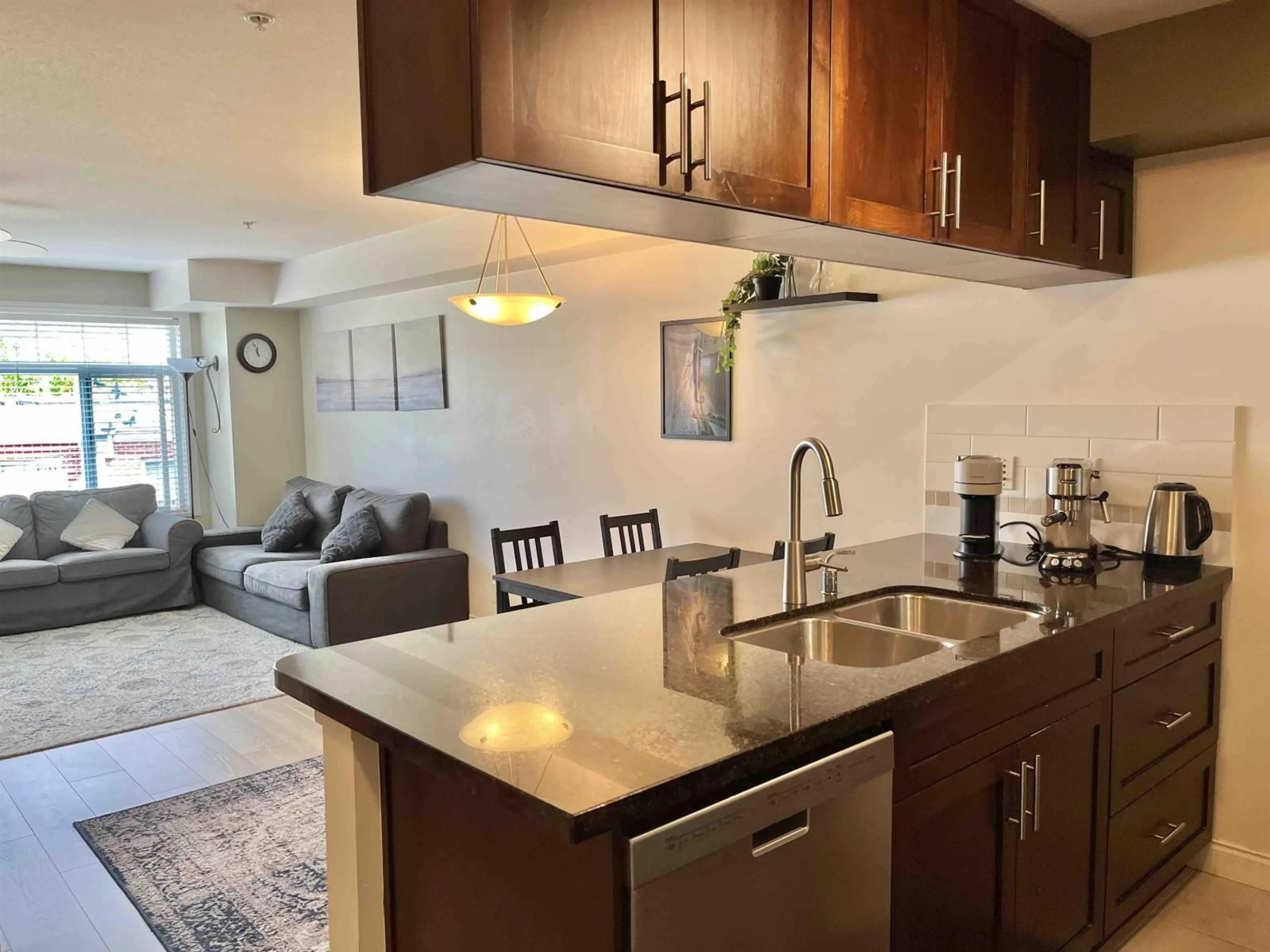 Open concept kitchen, unknown for 348 - 5660 201A STREET, Langley British Columbia V3A0B4