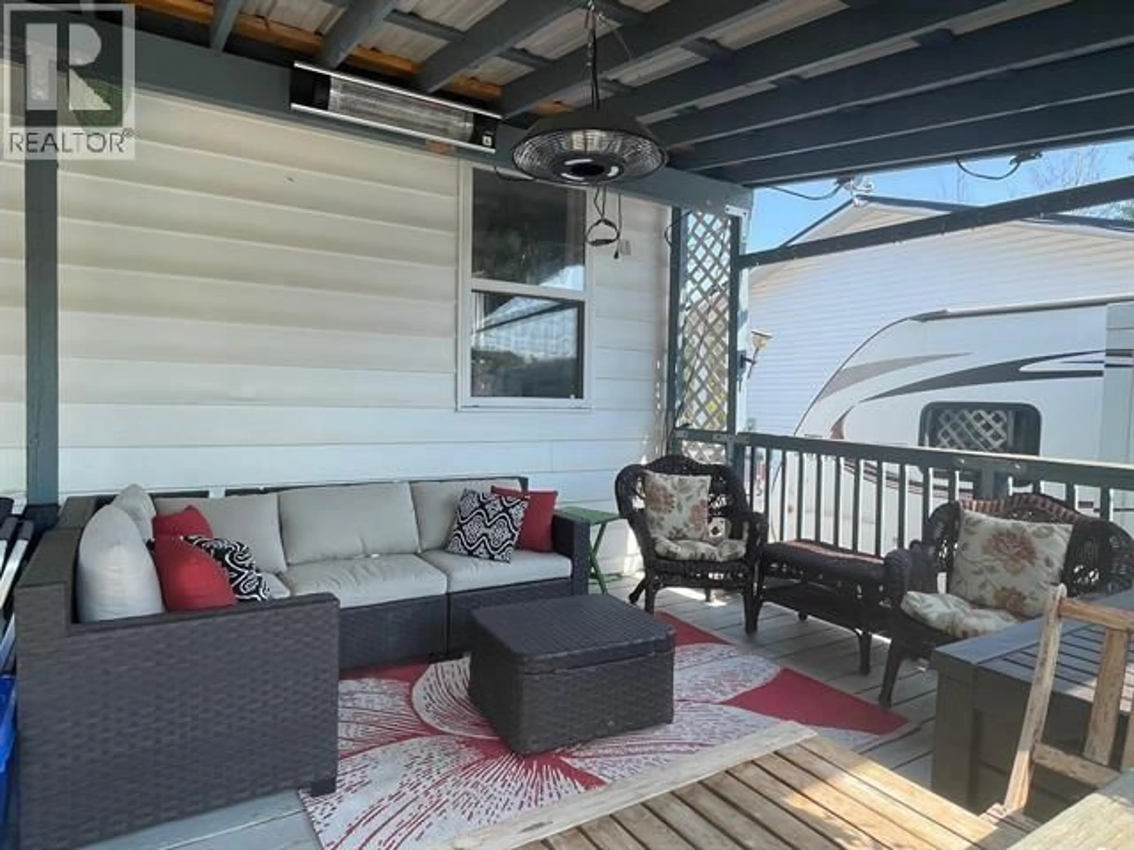 Patio, street for 4711 SPRUCE AVENUE, Fort Nelson British Columbia V0C1R0
