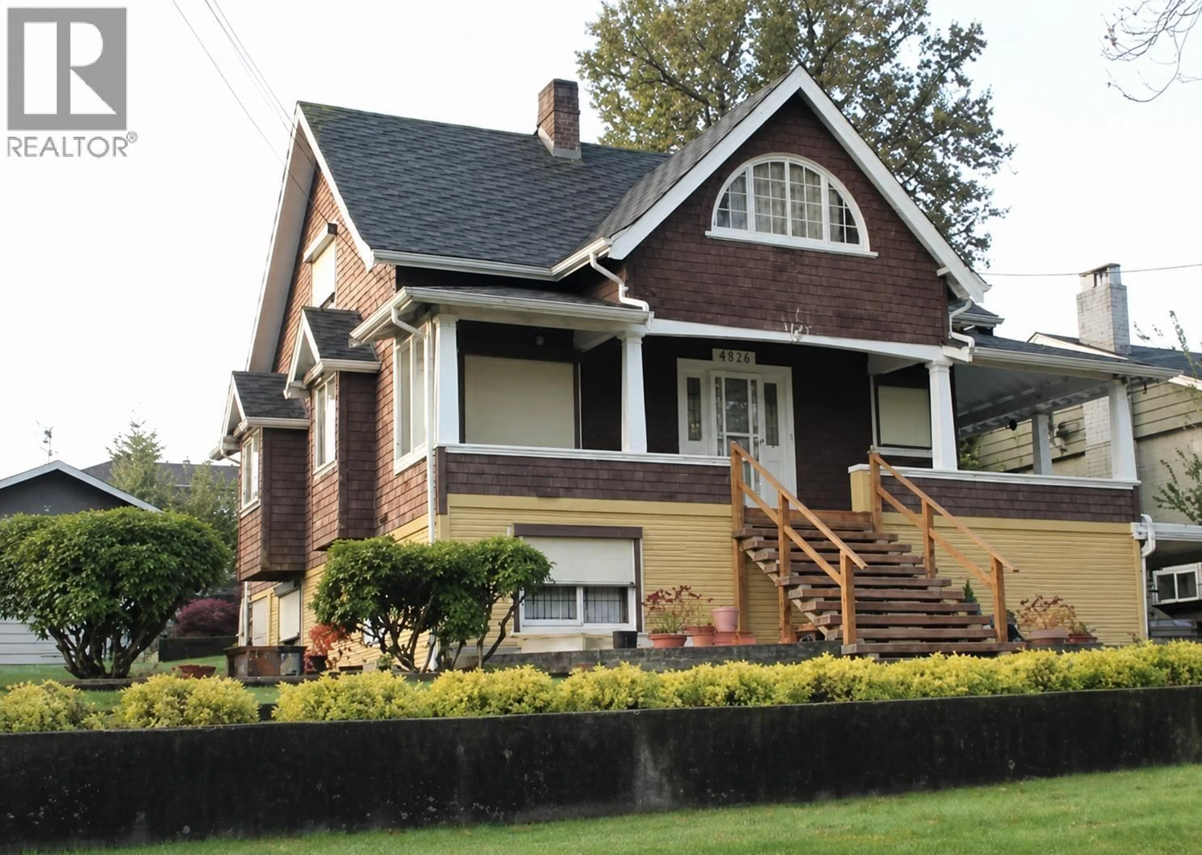 Home with brick exterior material, street for 4826 BUXTON STREET, Burnaby British Columbia V5H1J3