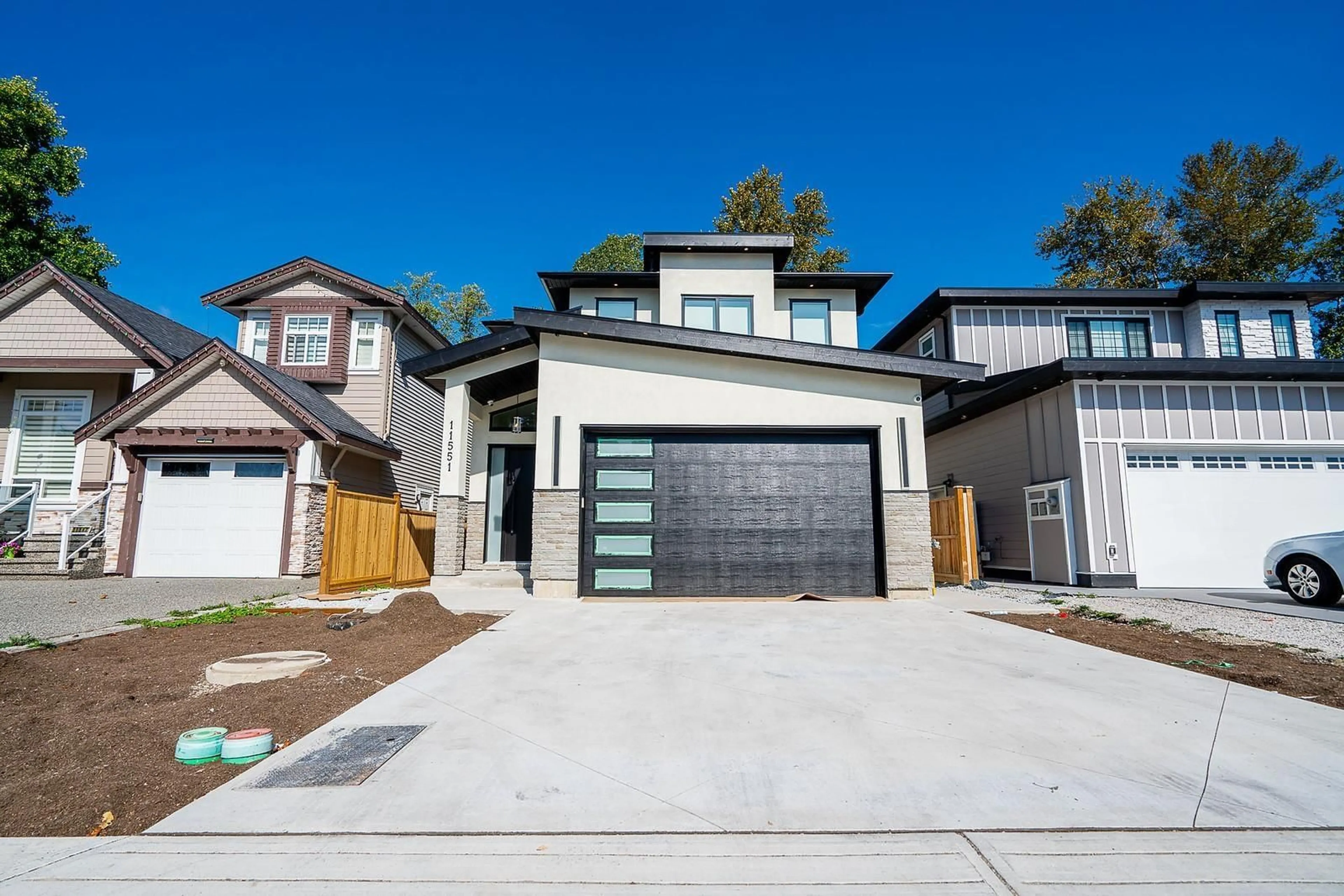 Home with brick exterior material, street for 11551 80 AVENUE, Delta British Columbia V4C1X5