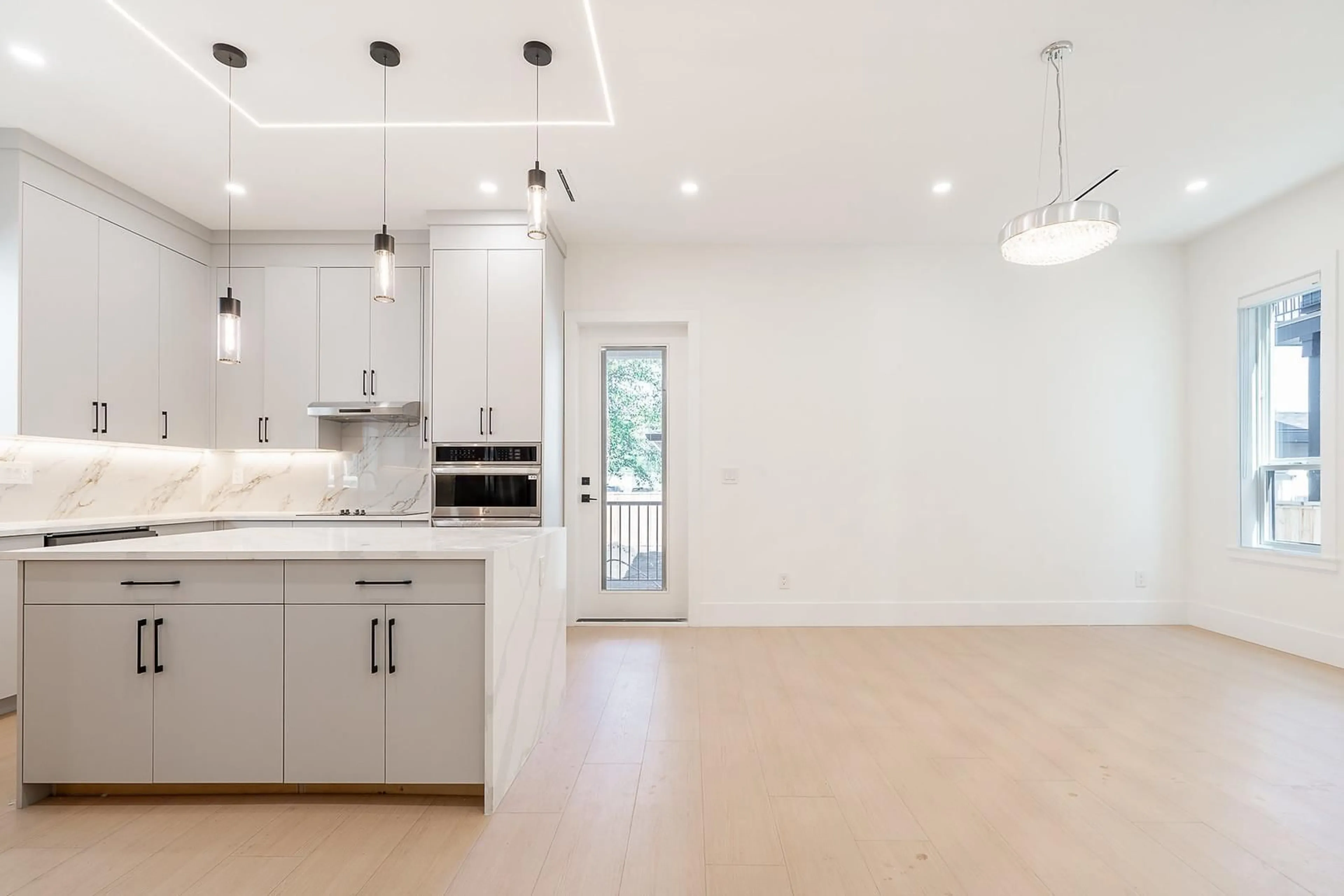Open concept kitchen, unknown for 11551 80 AVENUE, Delta British Columbia V4C1X5