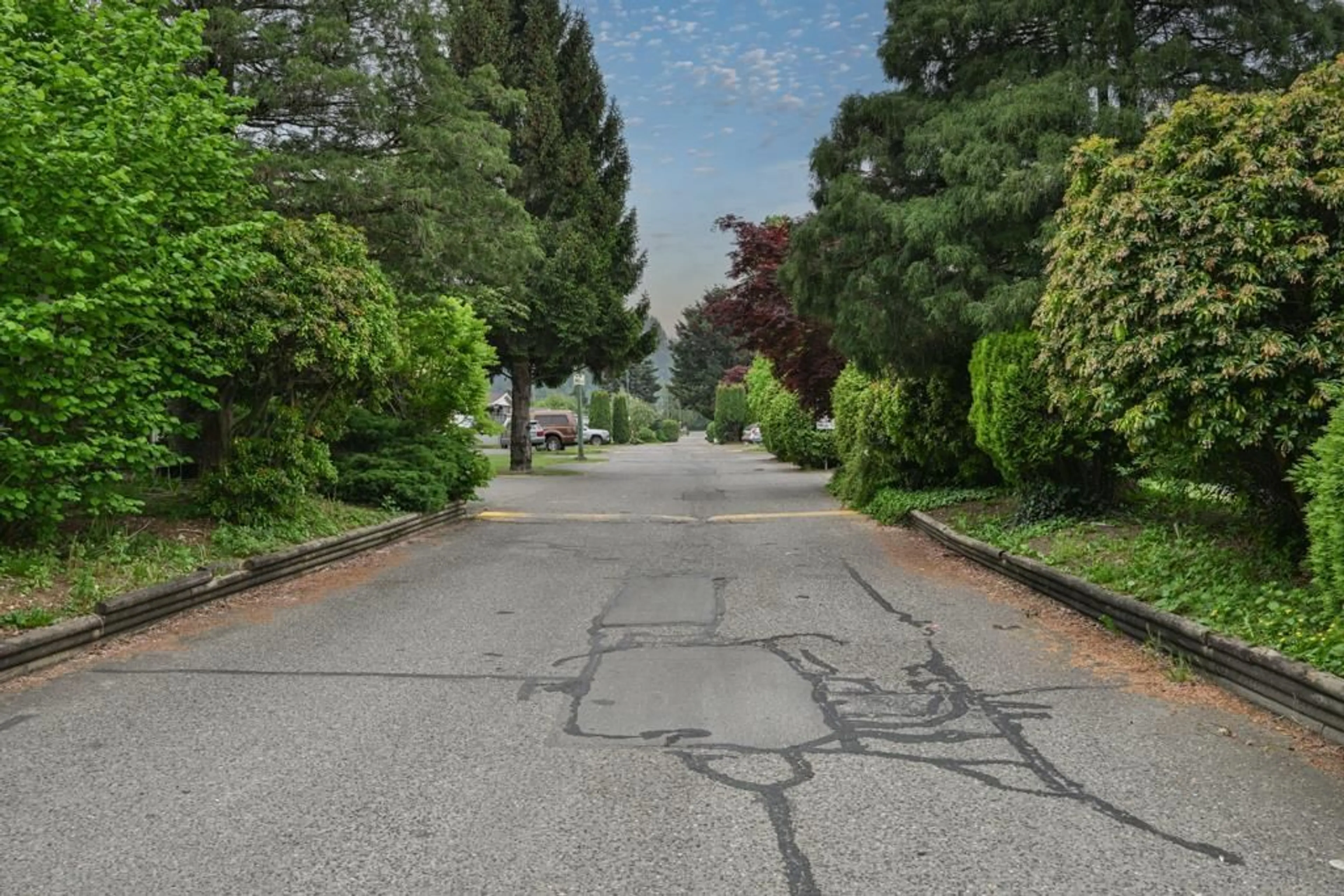 Patio, street for 106 - 45640 WATSON ROAD, Chilliwack British Columbia V2R3P8