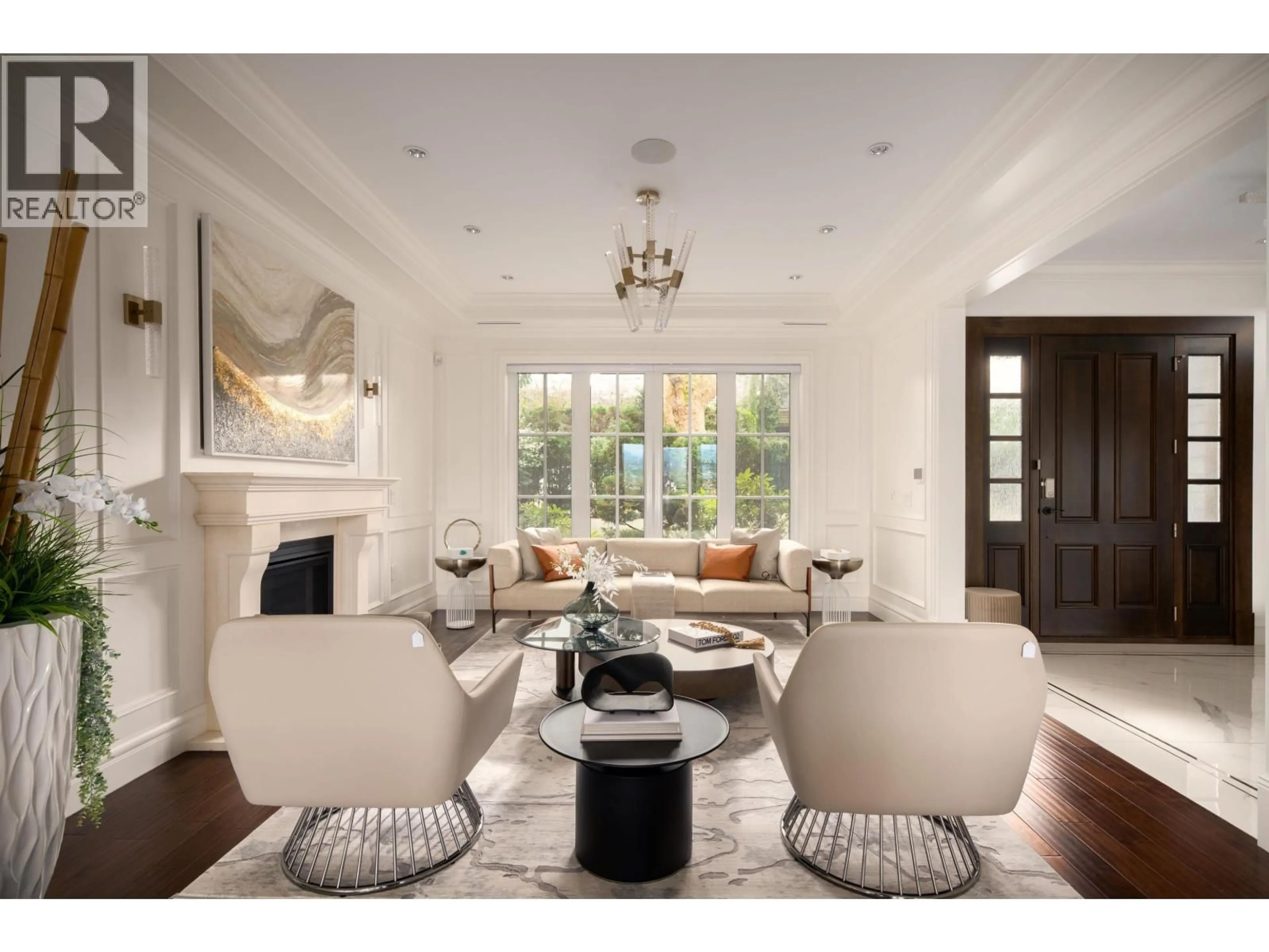 Living room with furniture, unknown for 3955 BROADWAY, Vancouver British Columbia V6R2C2