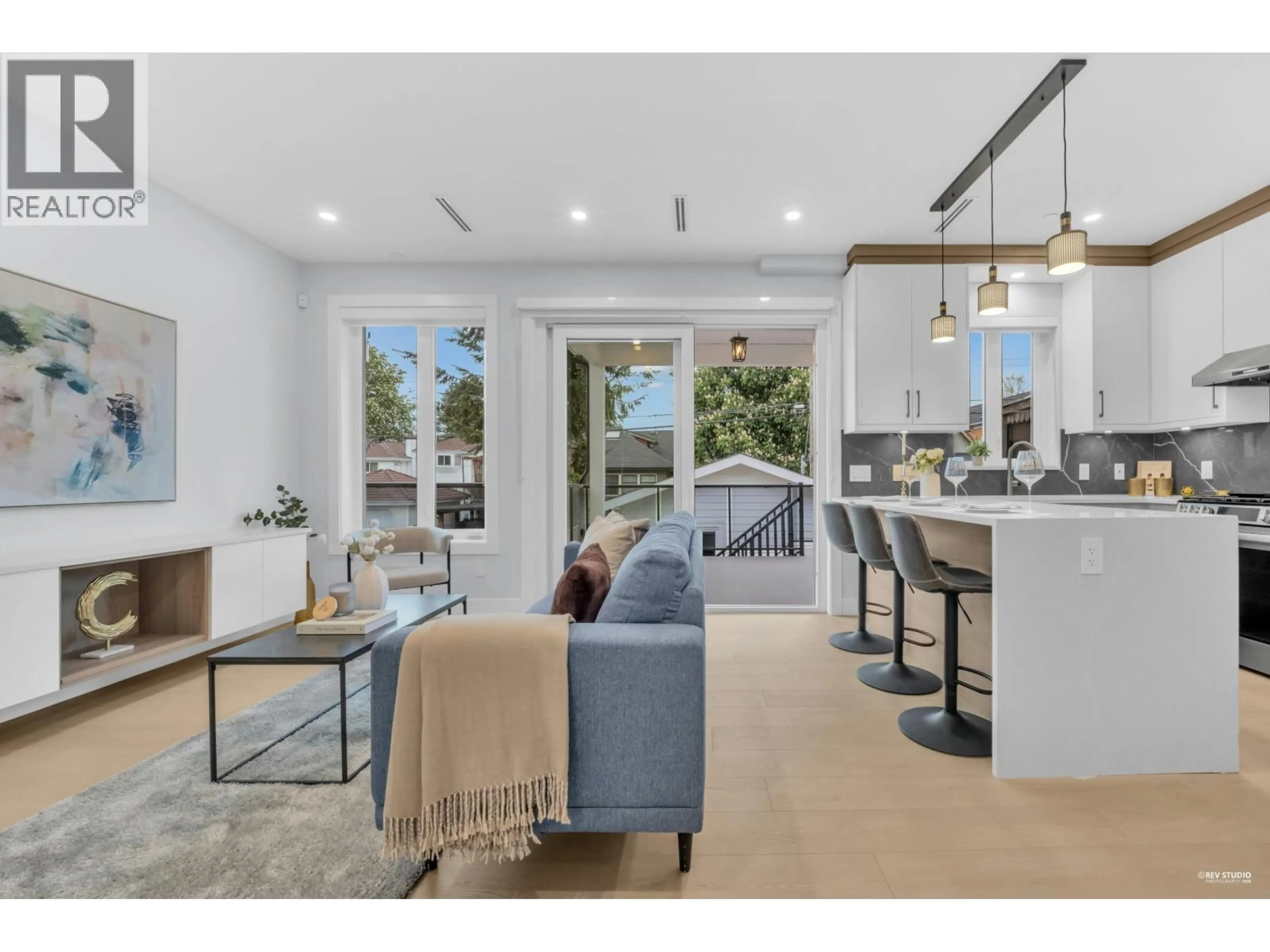 Open concept kitchen, unknown for 2617 MCGILL STREET, Vancouver British Columbia V5K1H2