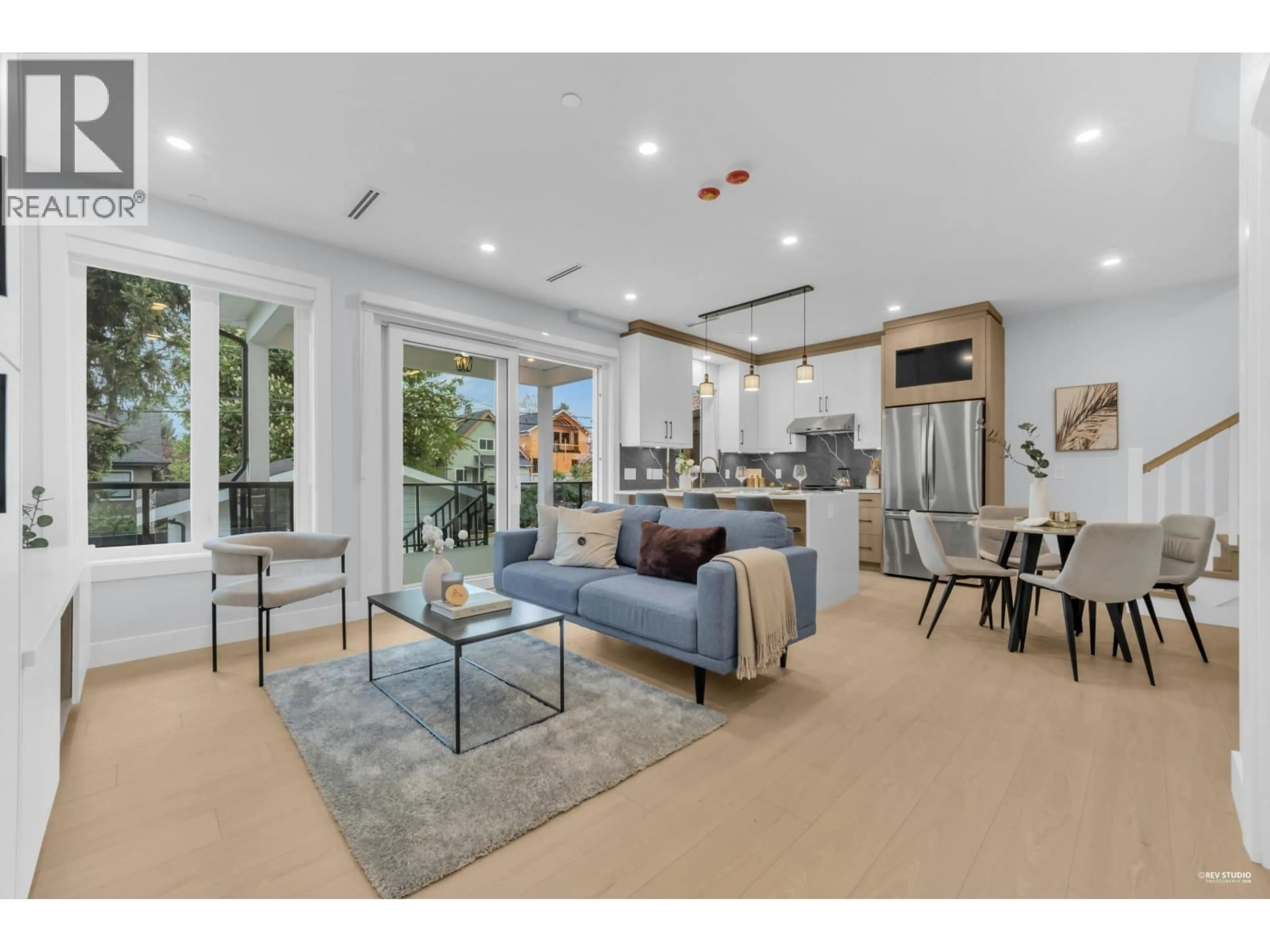 Open concept kitchen, unknown for 2617 MCGILL STREET, Vancouver British Columbia V5K1H2