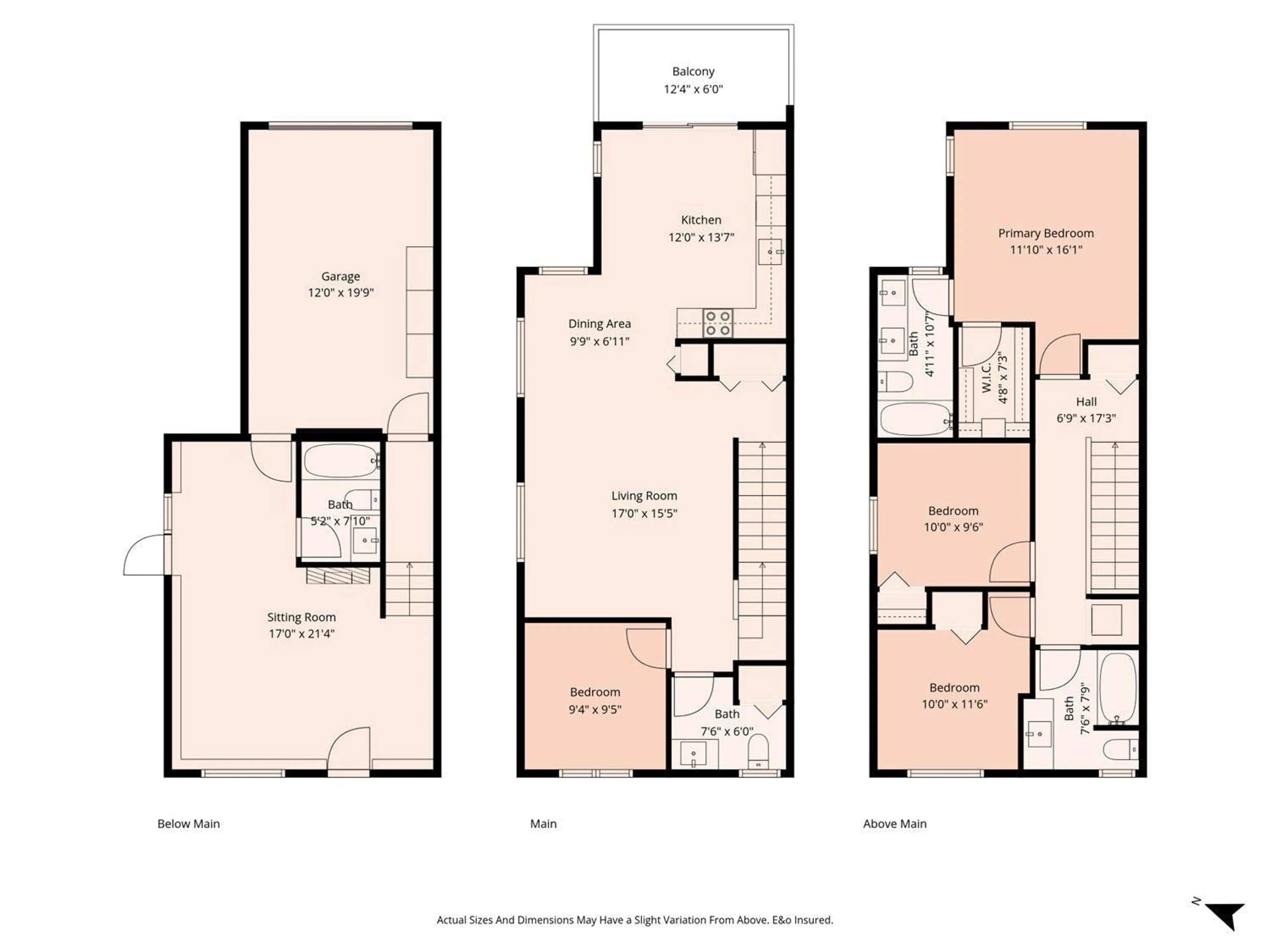Floor plan for 21 - 2850 MCCALLUM ROAD, Abbotsford British Columbia V2S3R3