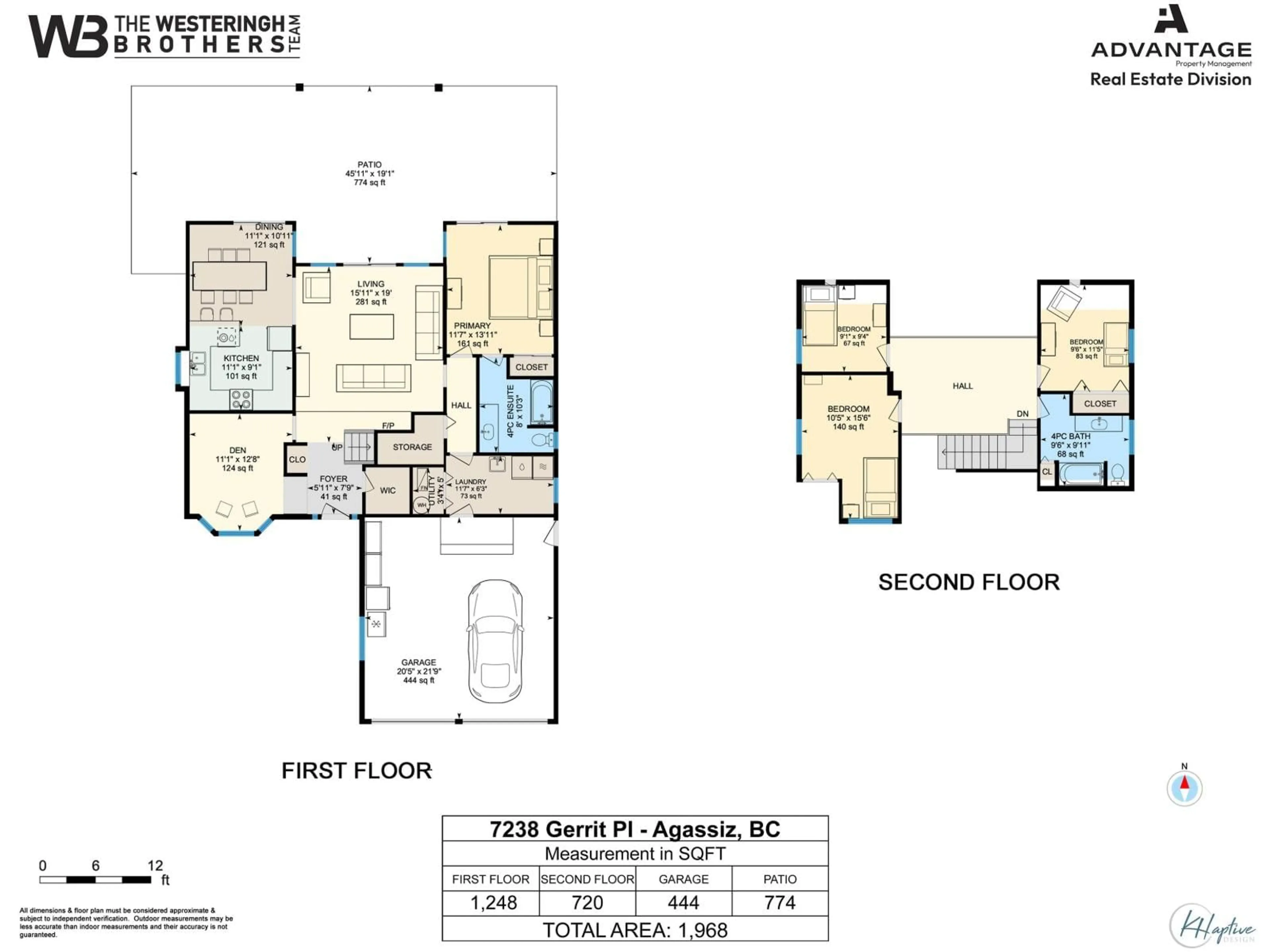 Floor plan for 7238 GERRIT PLACE, Agassiz British Columbia V0M1A2