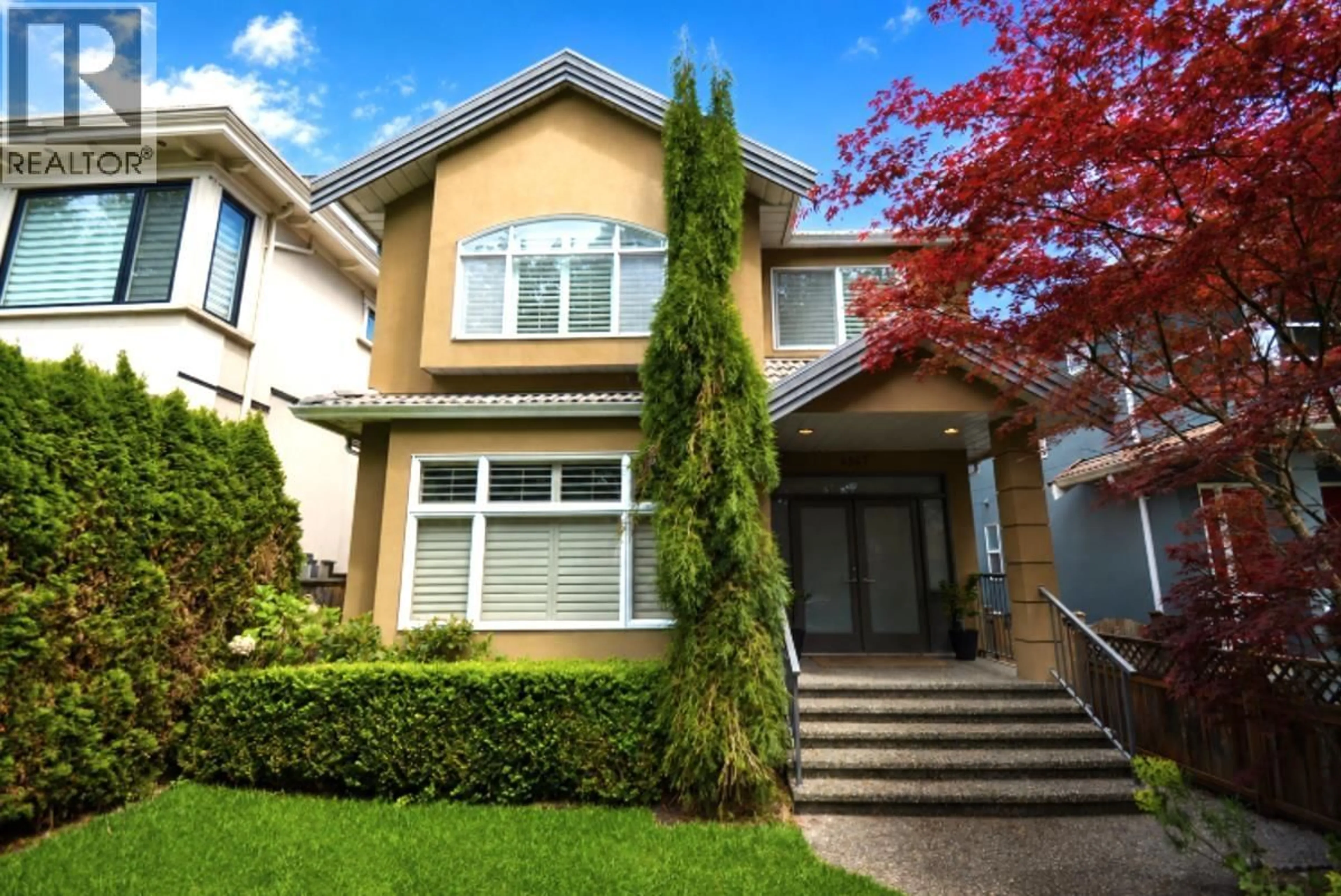 Home with vinyl exterior material, street for 4347 13TH AVENUE, Vancouver British Columbia V6R2V1