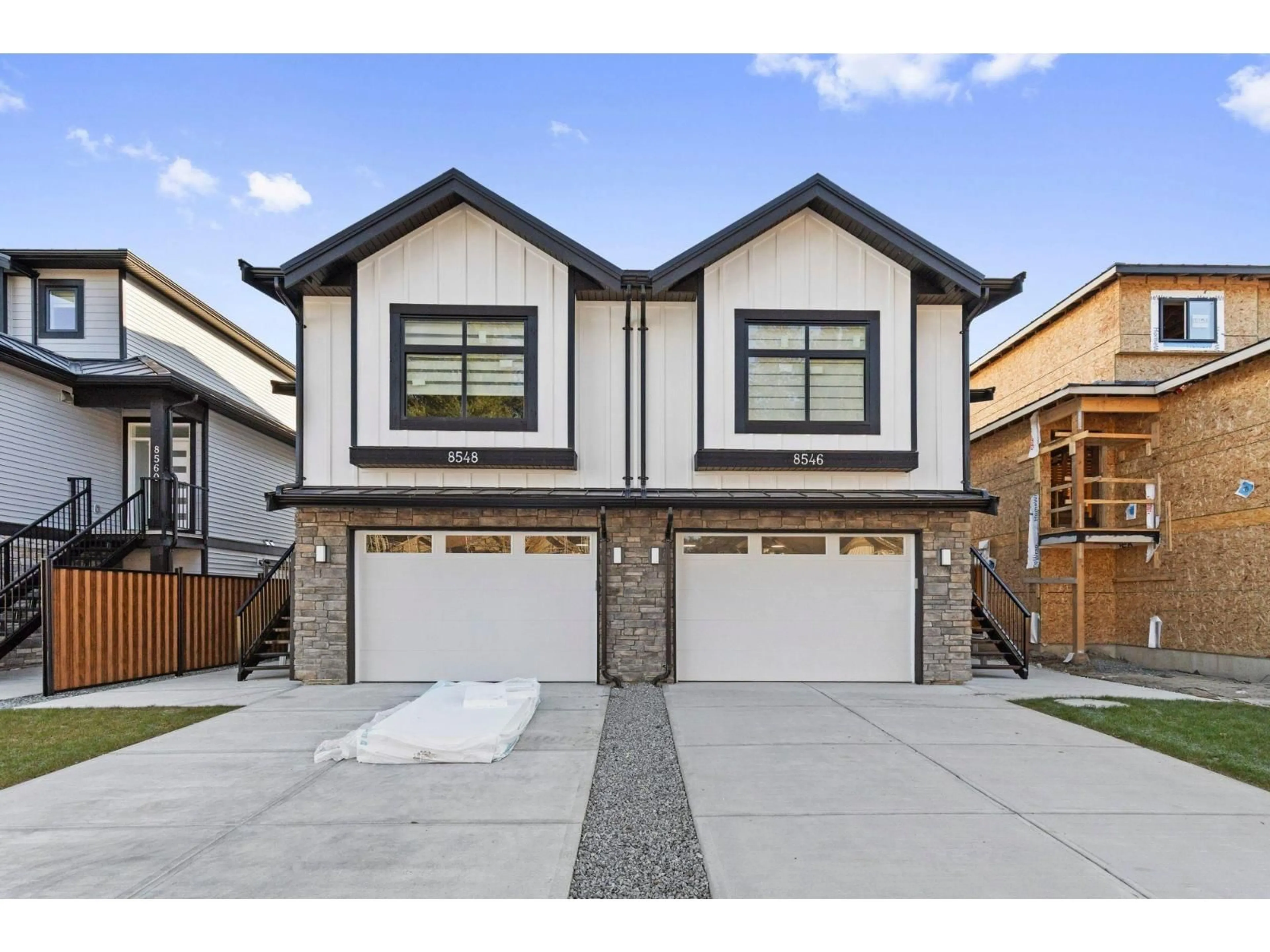 Home with brick exterior material, street for 8548 DUNBAR WAY, Mission British Columbia V4S0A7