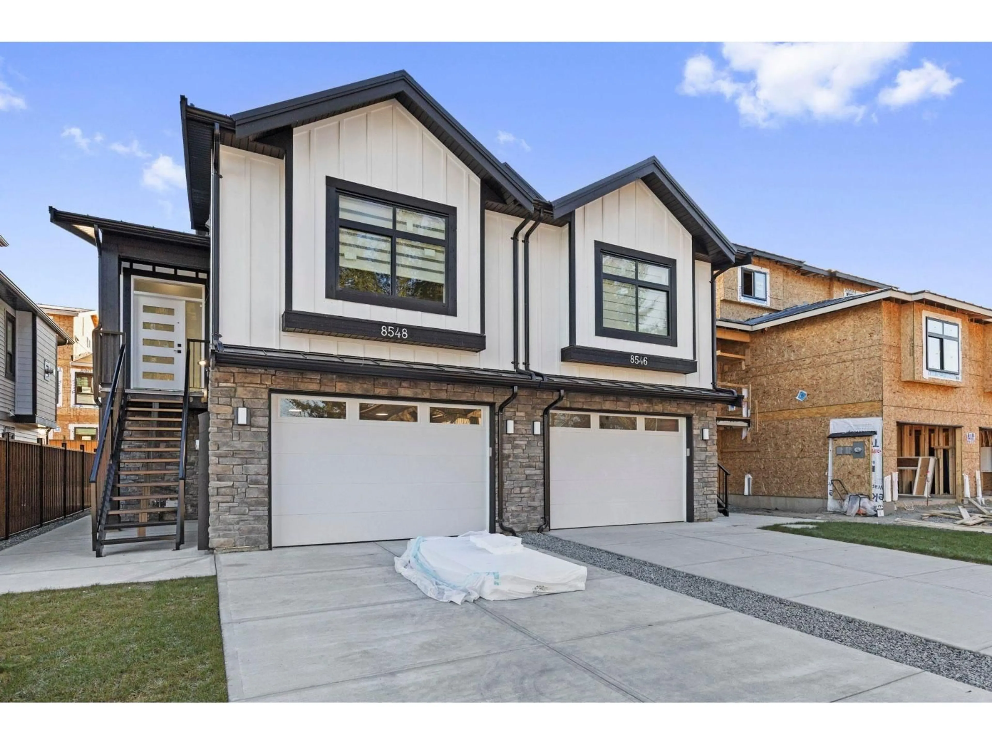 Home with brick exterior material, street for 8548 DUNBAR WAY, Mission British Columbia V4S0A7