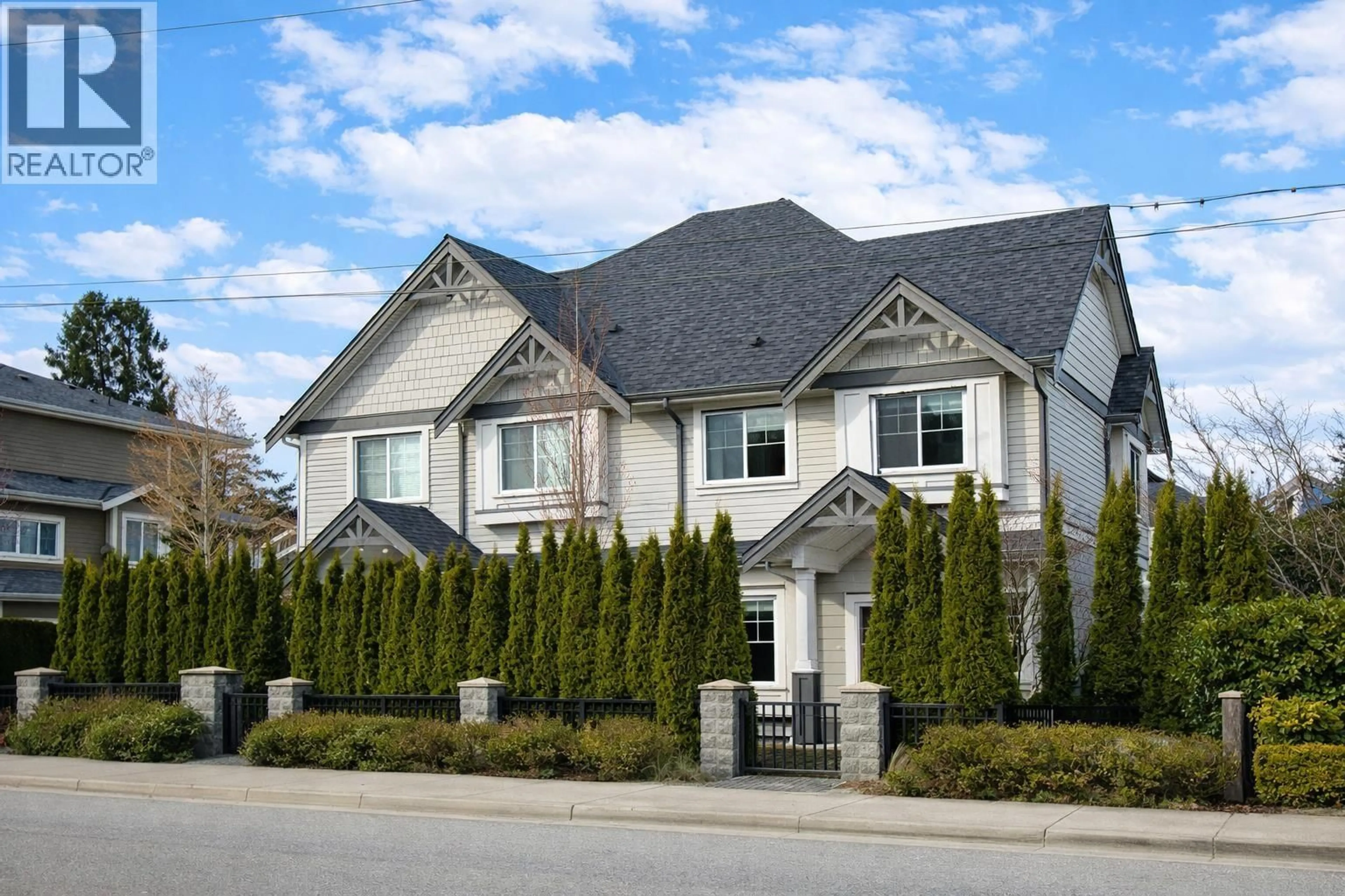 Home with brick exterior material, street for 2 - 8477 WILLIAMS ROAD, Richmond British Columbia V7A1G7