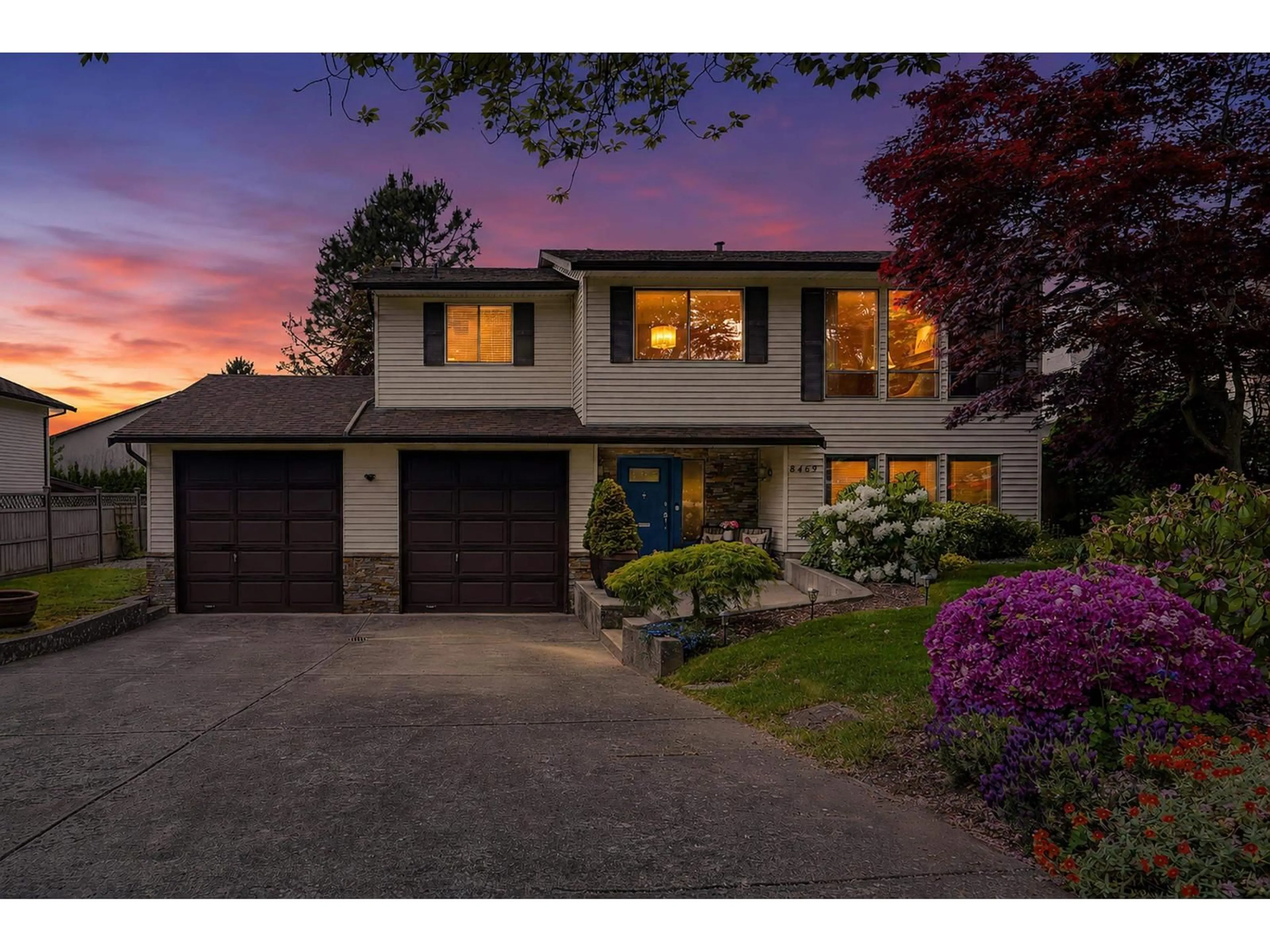 Home with brick exterior material, street for 8469 153A STREET, Surrey British Columbia V3S6J2