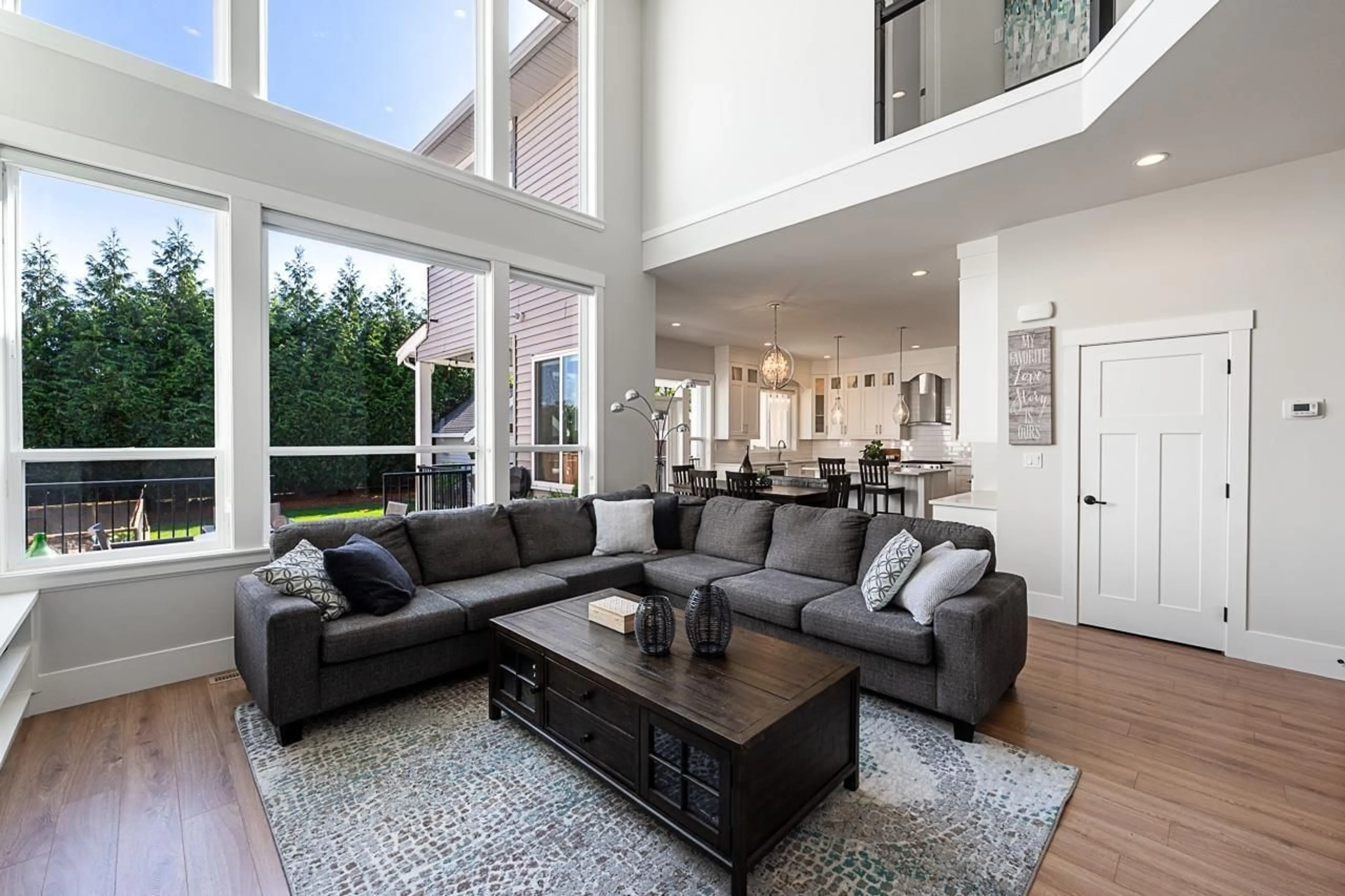 Living room with furniture, unknown for 27989 LEDUNNE AVENUE, Abbotsford British Columbia V4X1H5