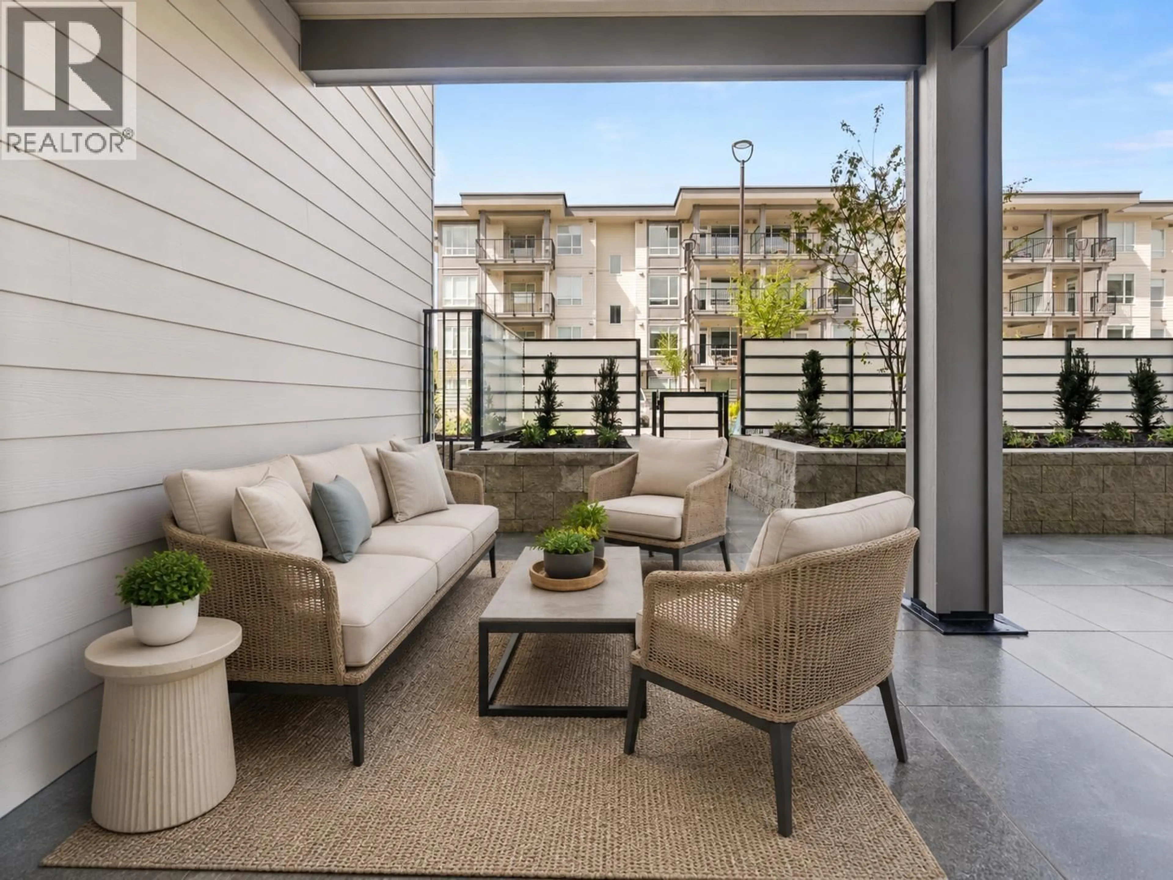Patio, street for 113 - 23200 GILLEY ROAD, Richmond British Columbia V6V0C7