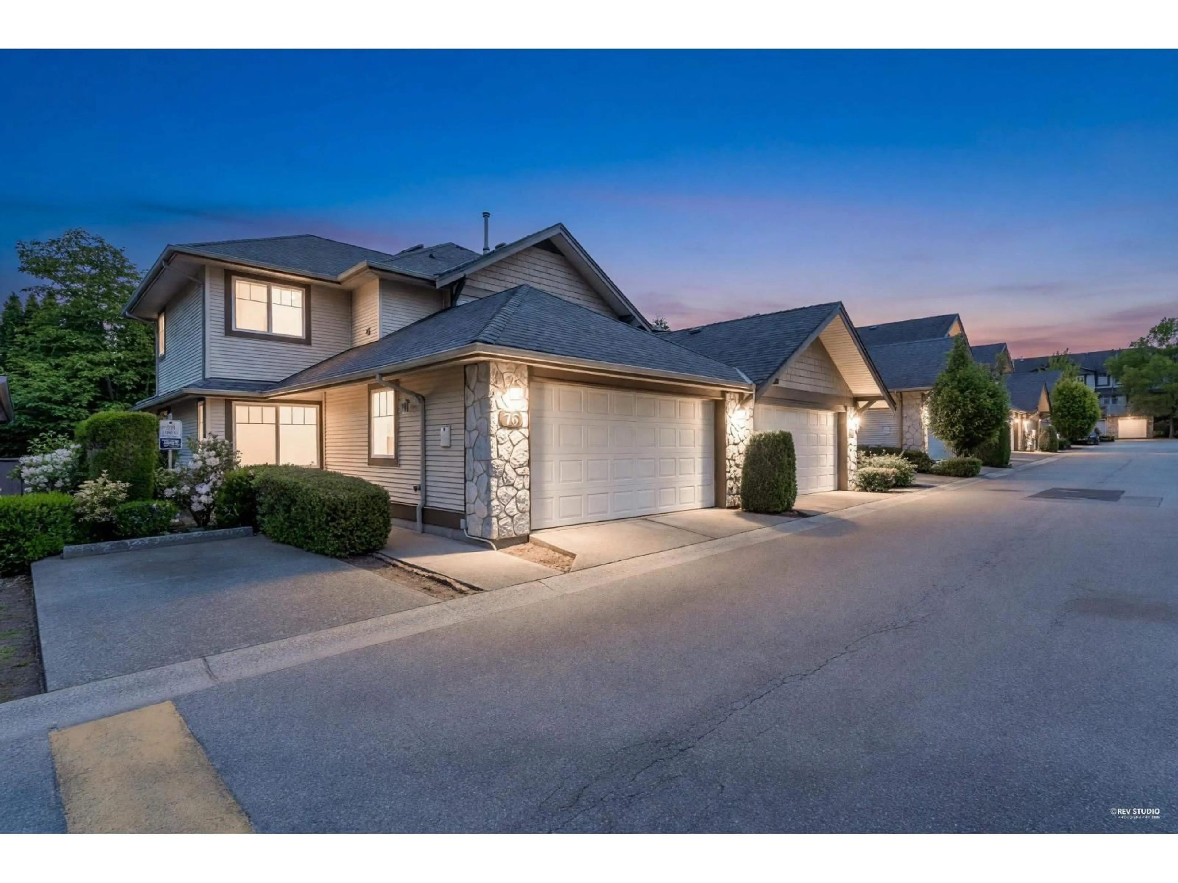 A pic from outside/outdoor area/front of a property/back of a property/a pic from drone, street for 76 - 8888 151 STREET, Surrey British Columbia V3R0Z9