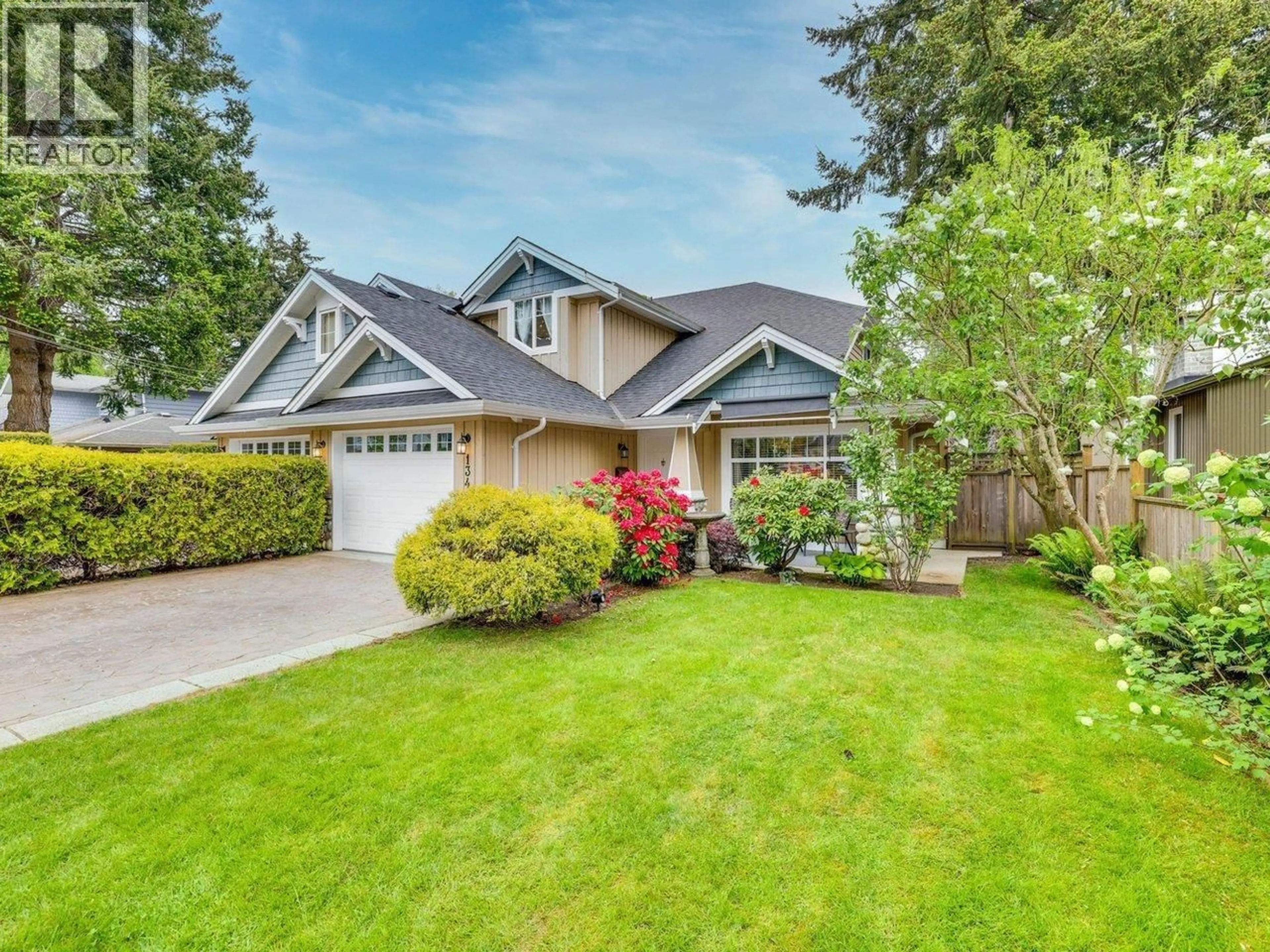 Home with vinyl exterior material, street for 1344 DUNCAN DRIVE, Delta British Columbia V4L1R4