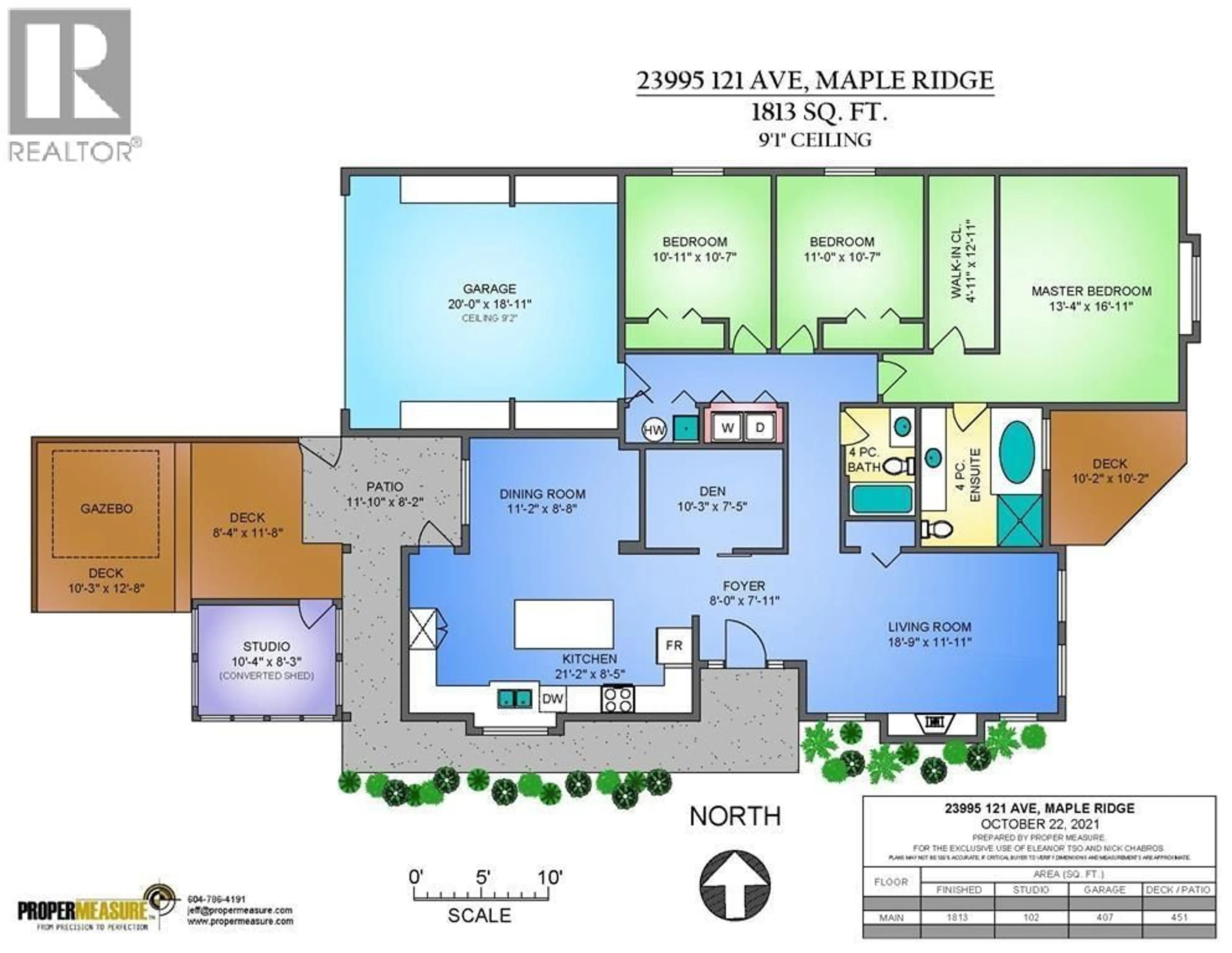 Floor plan for 23995 121 AVENUE, Maple Ridge British Columbia V4R2T7
