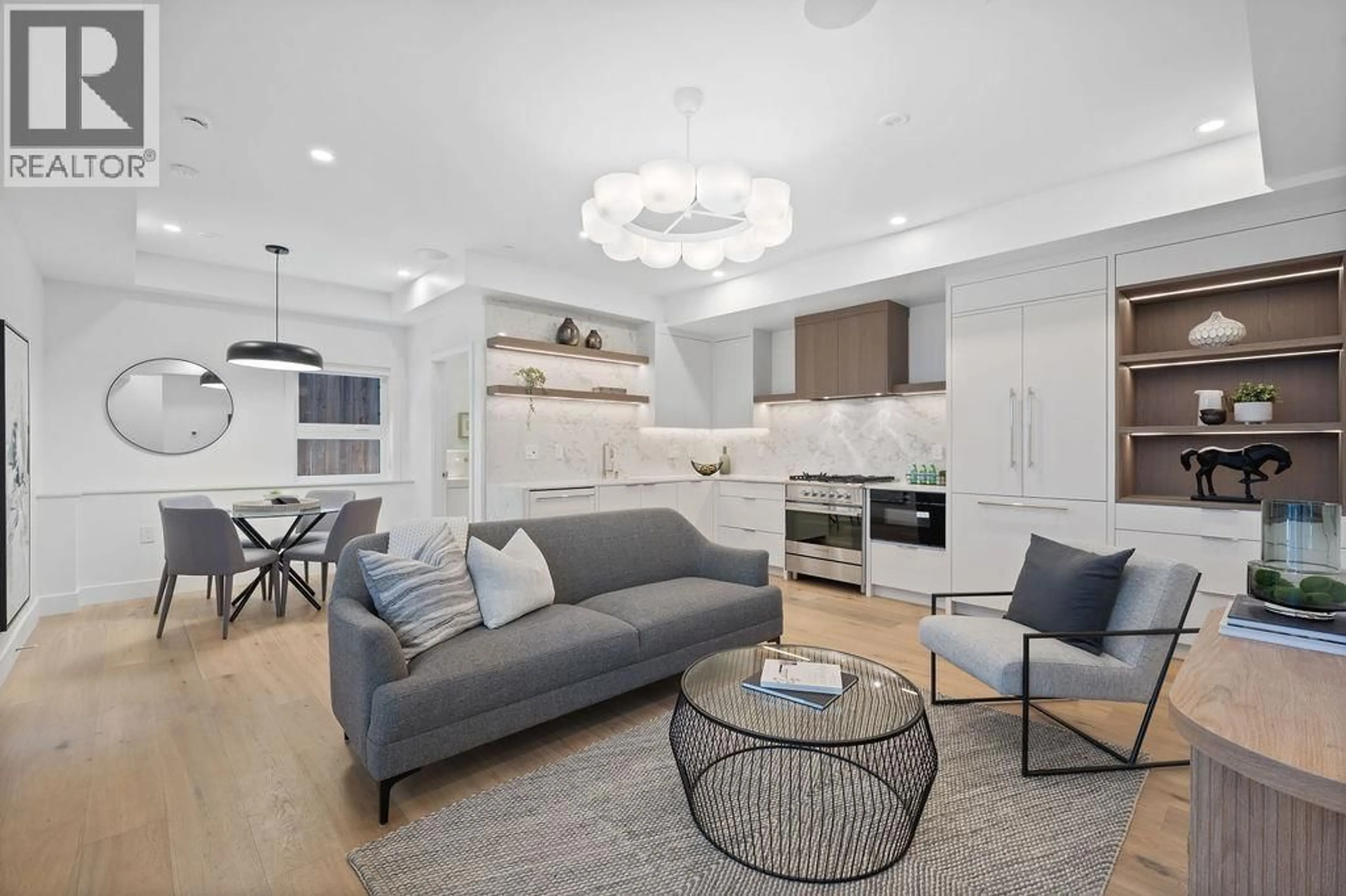 Living room with furniture, unknown for 1145 33RD AVENUE, Vancouver British Columbia V6M1A3