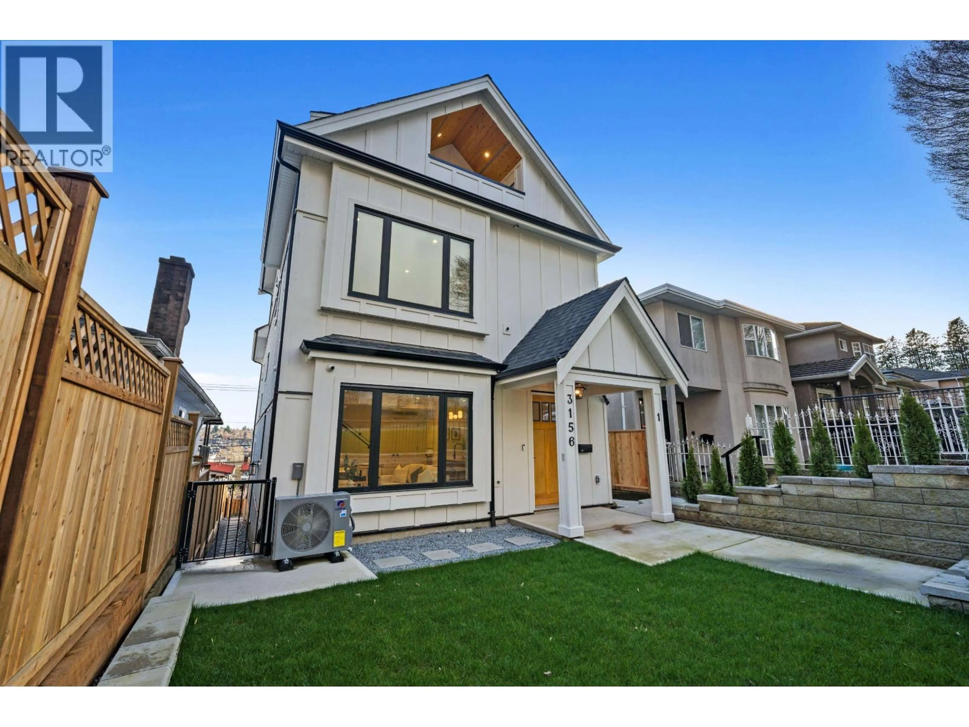 Home with brick exterior material, street for 3156-1 8TH AVENUE, Vancouver British Columbia V5M1X6