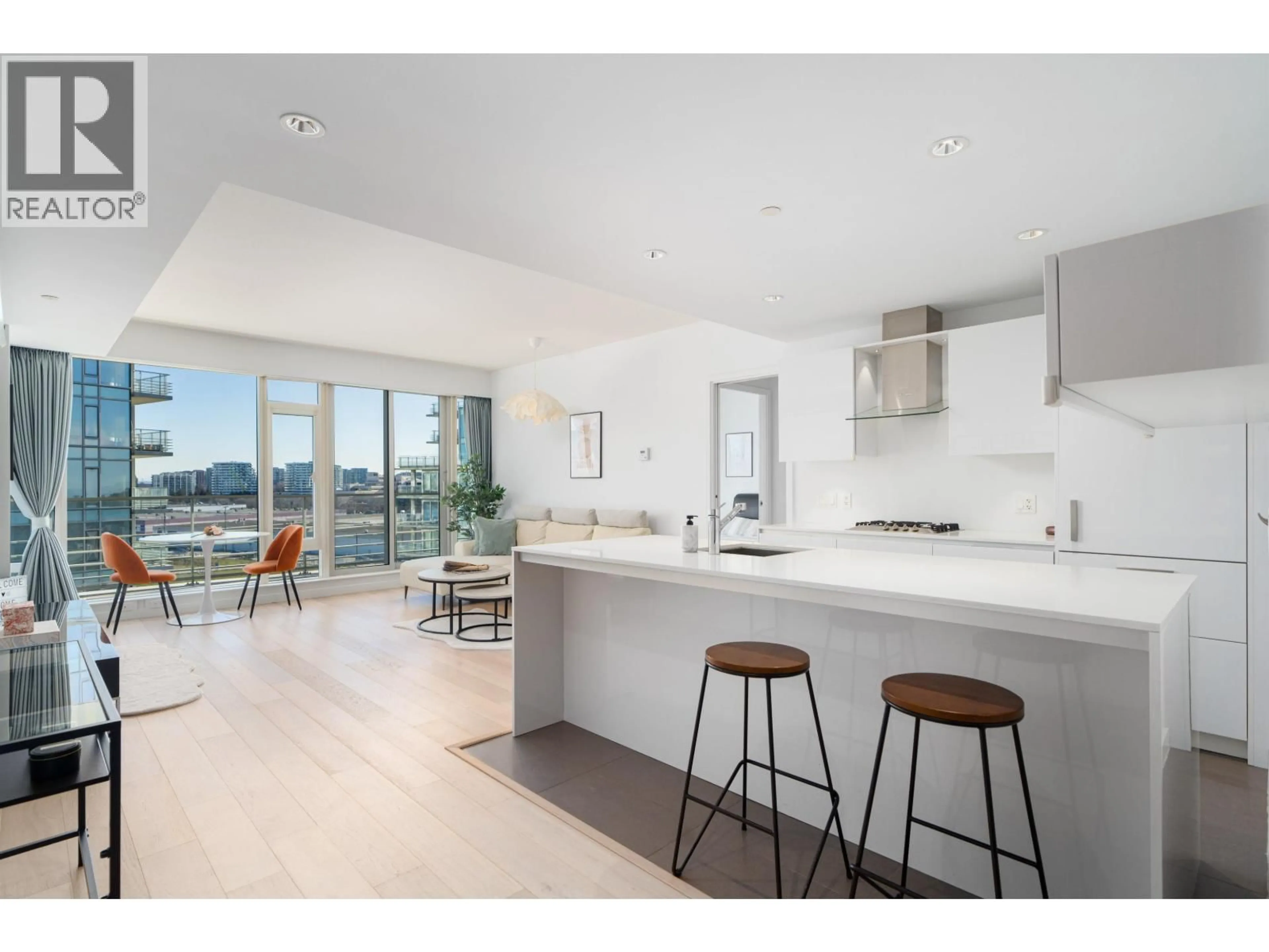 Open concept kitchen, unknown for 703 - 5171 BRIGHOUSE WAY, Richmond British Columbia V7C0A6