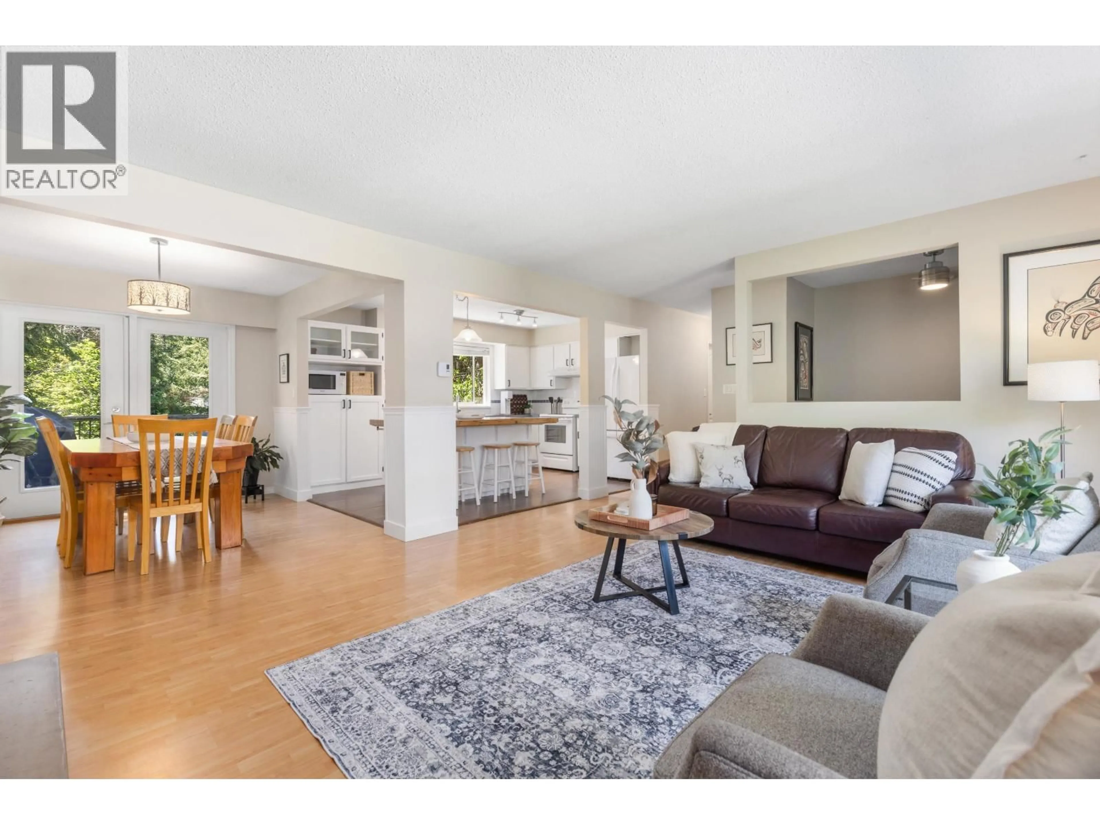 Living room with furniture, unknown for 1350 FERNWOOD DRIVE, Pemberton British Columbia V0N2L0