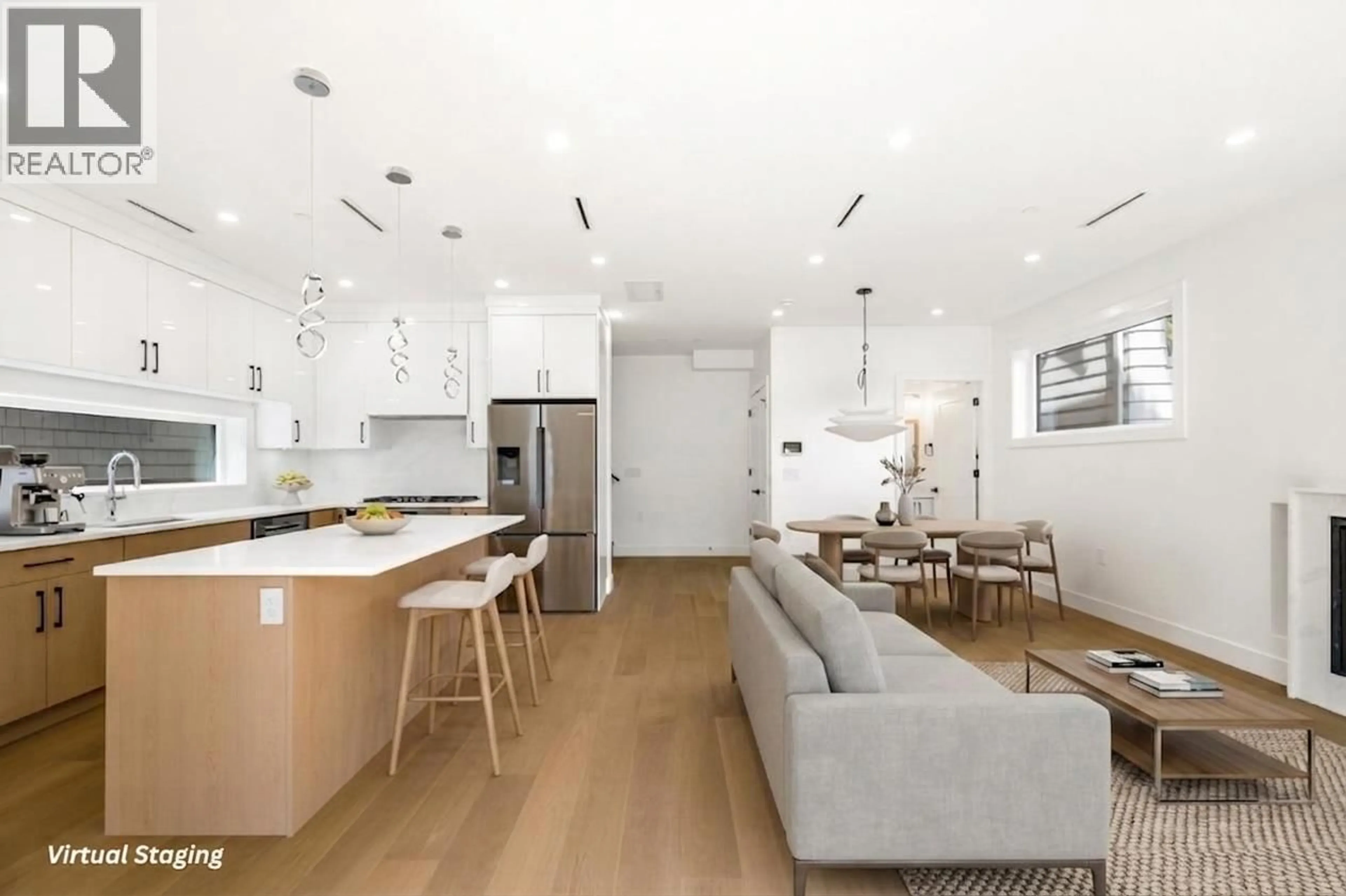 Open concept kitchen, unknown for 2 - 950 17TH AVE, Vancouver British Columbia V5Z1V4
