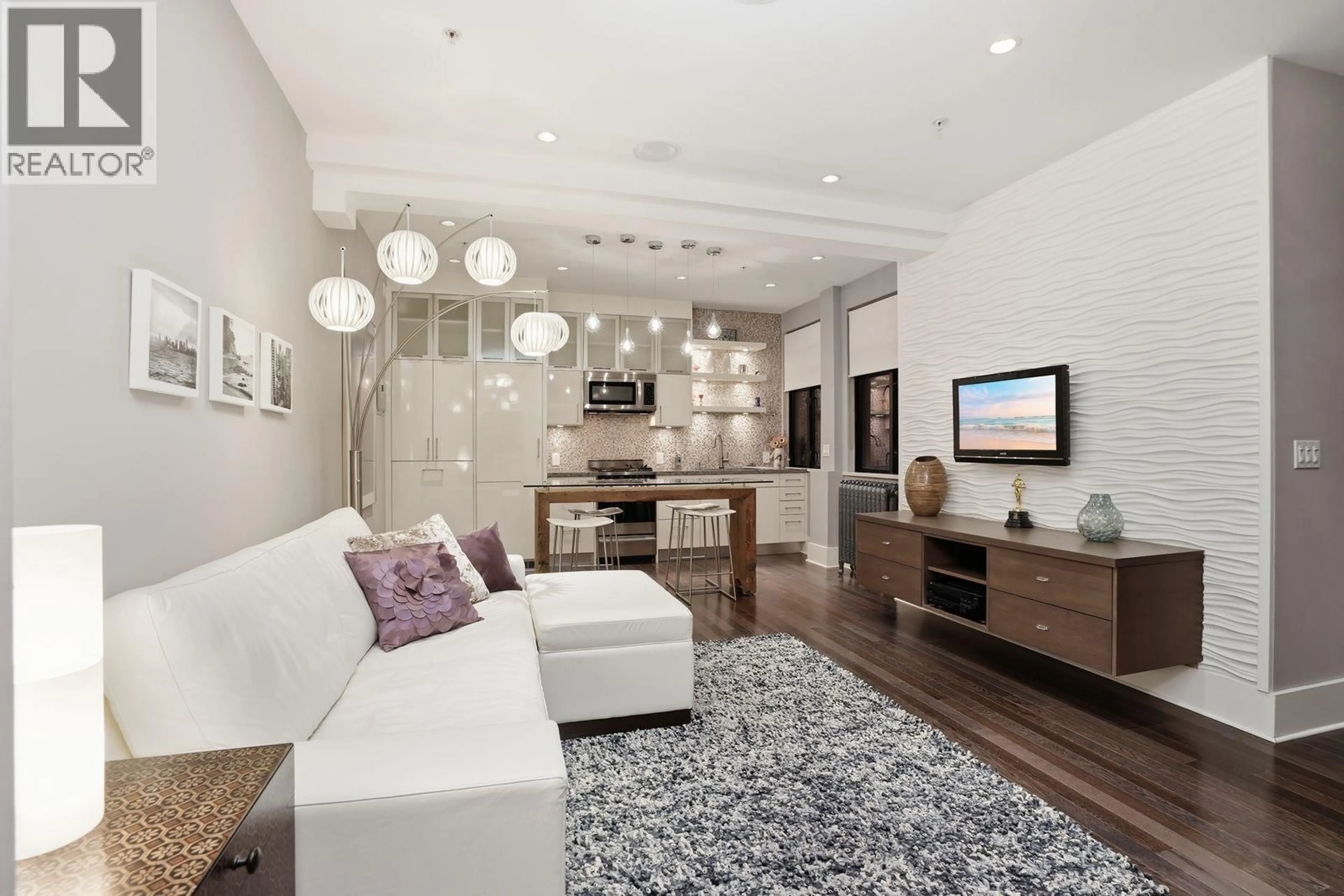 Living room with furniture, unknown for 603 - 175 BROADWAY, Vancouver British Columbia V5T1W2