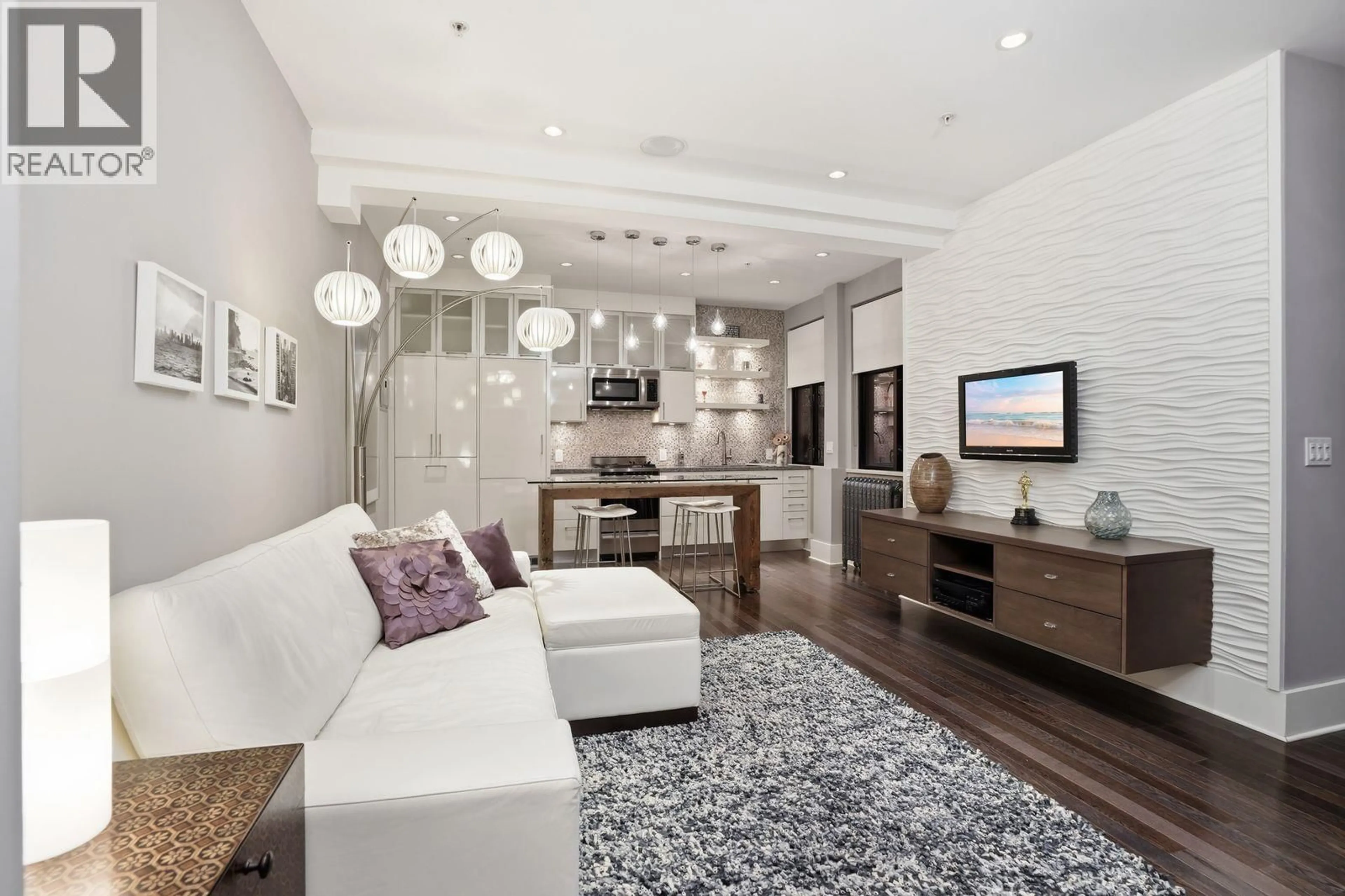 Living room with furniture, unknown for 603 - 175 BROADWAY, Vancouver British Columbia V5T1W2