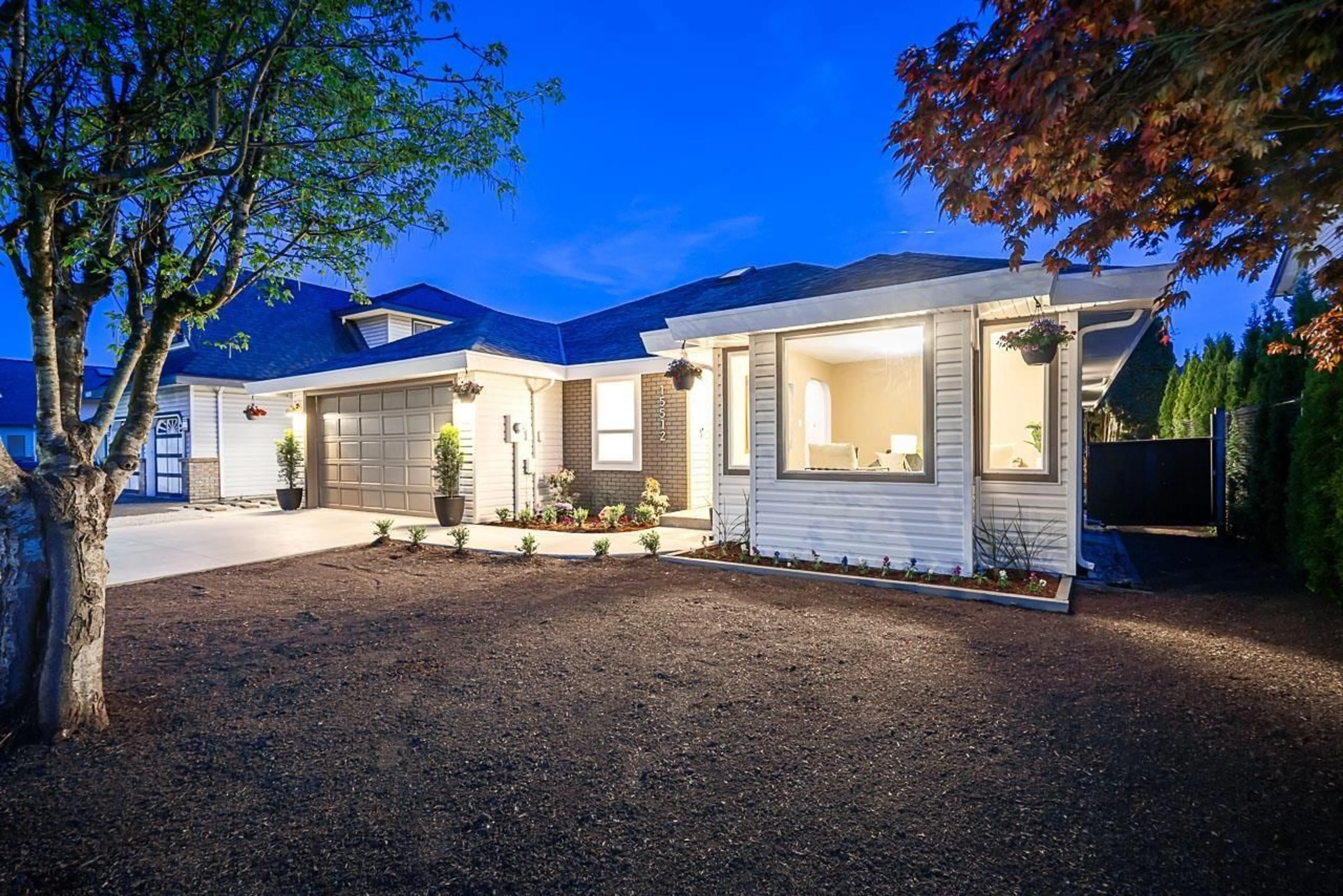 Home with brick exterior material, street for 15512 112 AVENUE, Surrey British Columbia V3R6H1