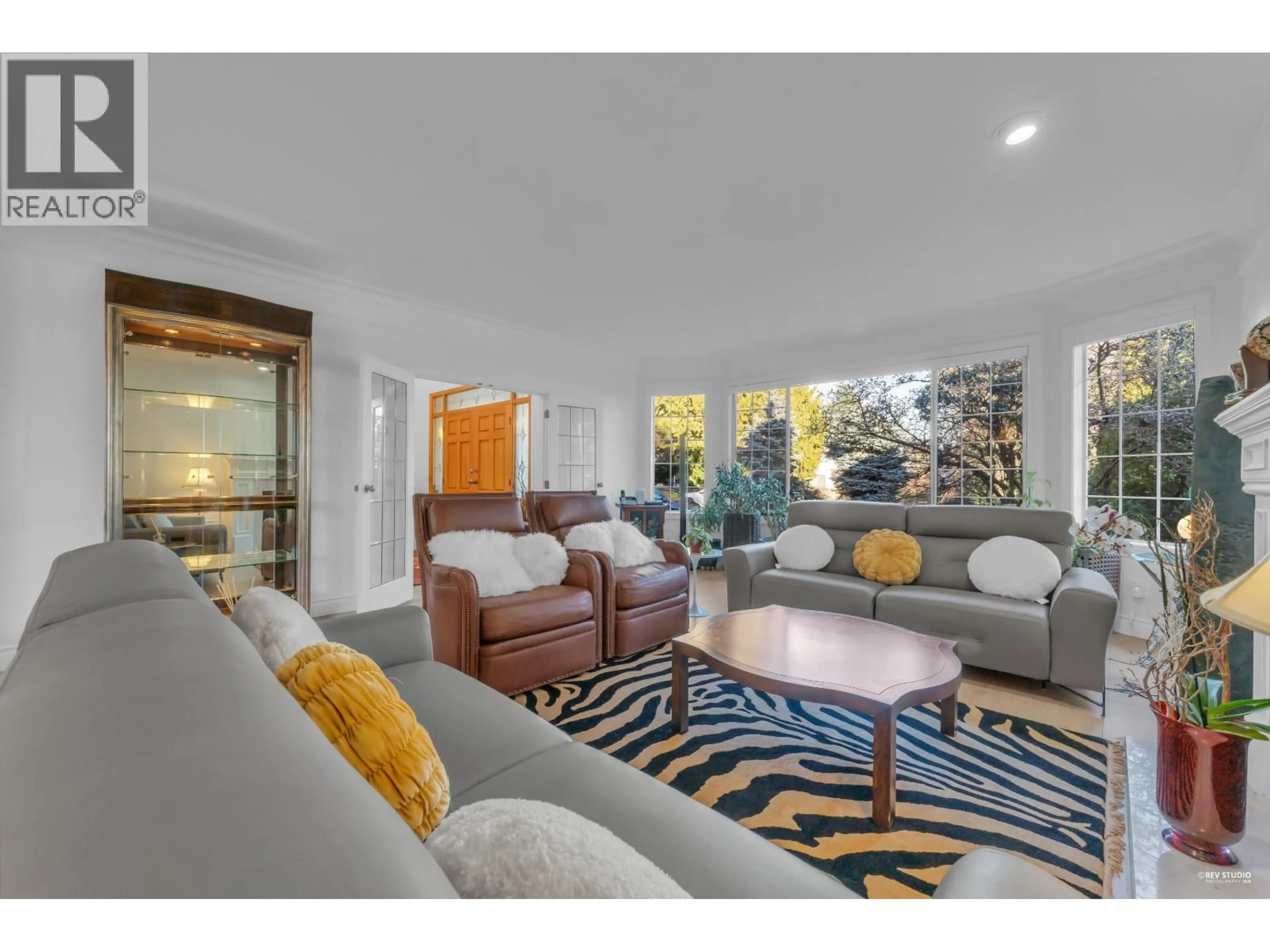 Living room with furniture, unknown for 6835 HEATHER STREET, Vancouver British Columbia V6P3P5