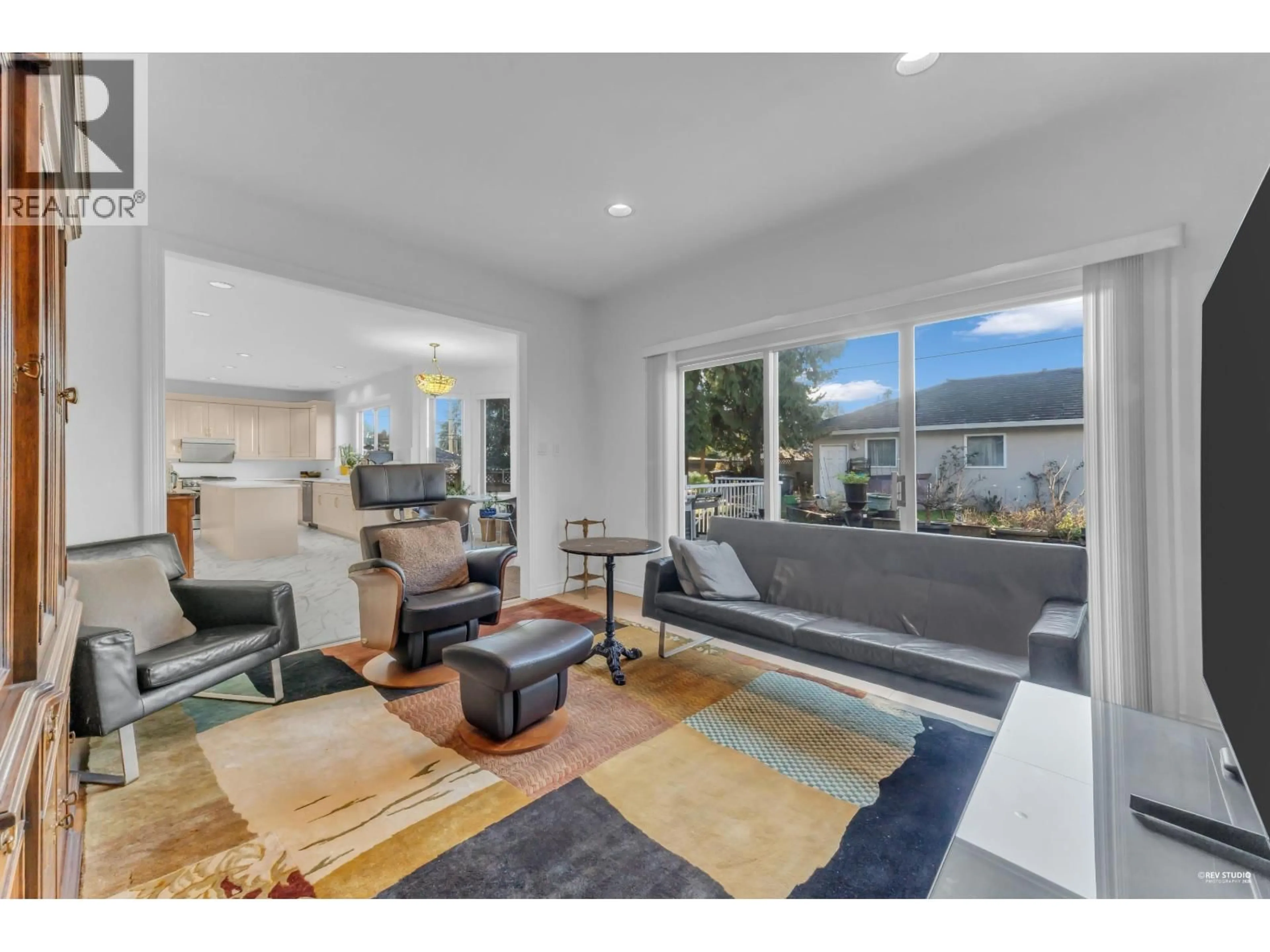Living room with furniture, unknown for 6835 HEATHER STREET, Vancouver British Columbia V6P3P5
