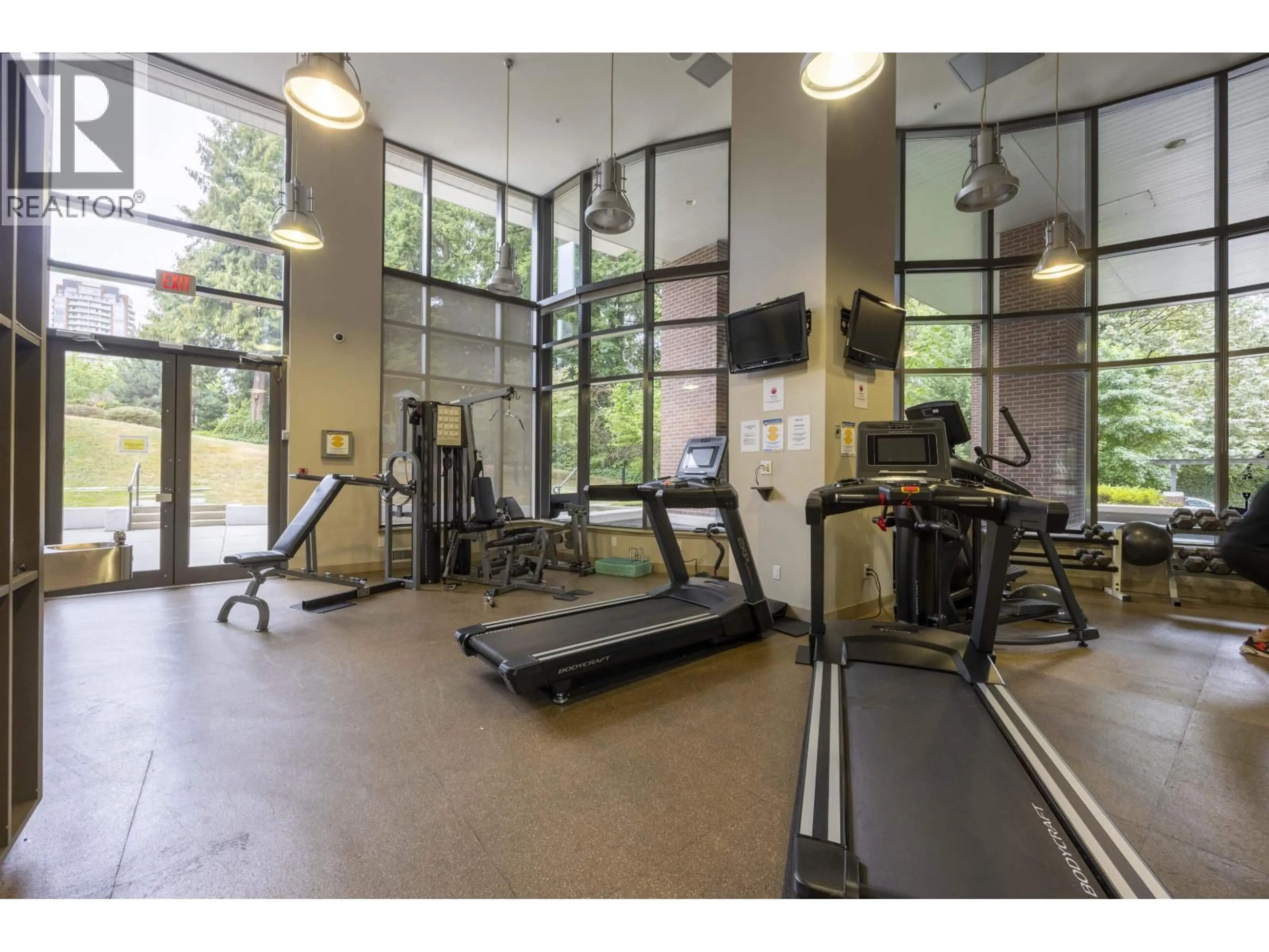 Gym or fitness room for 1602 - 7088 18TH AVENUE, Burnaby British Columbia V3N0A2