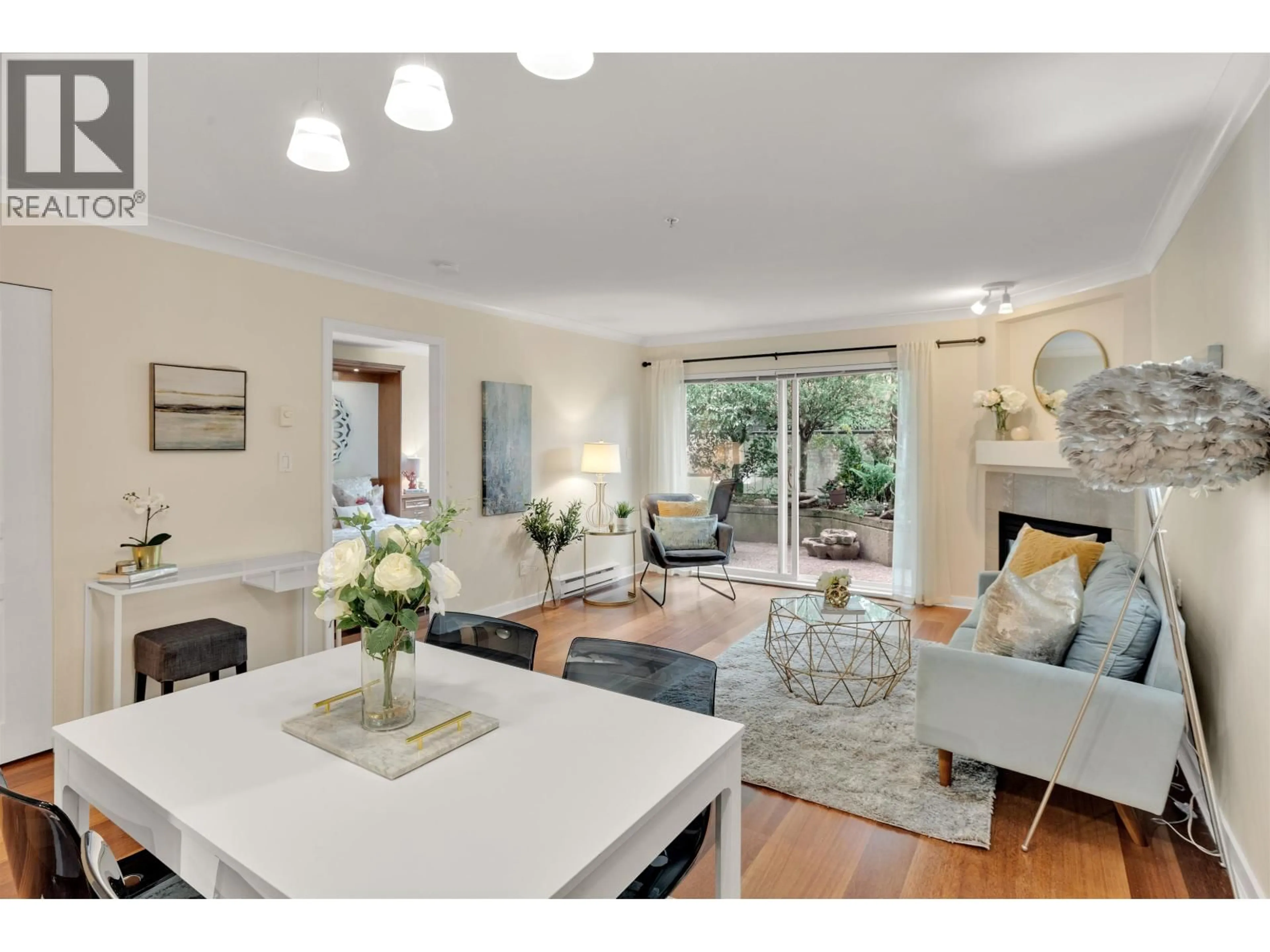 Living room with furniture, unknown for 201 - 3590 26TH AVENUE, Vancouver British Columbia V6S1N9