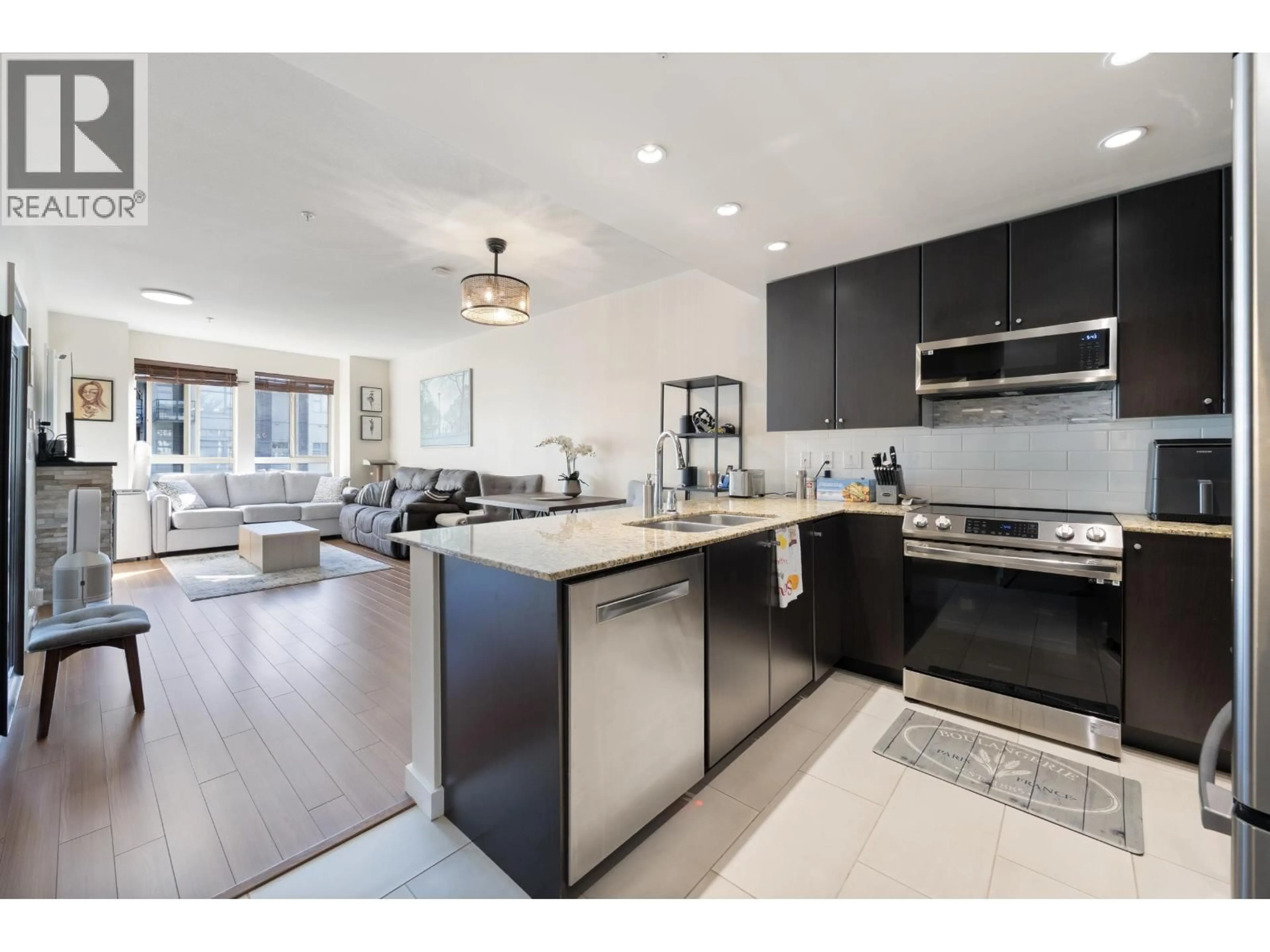 Open concept kitchen, unknown for 304 - 225 FRANCIS WAY, New Westminster British Columbia V3L0G1