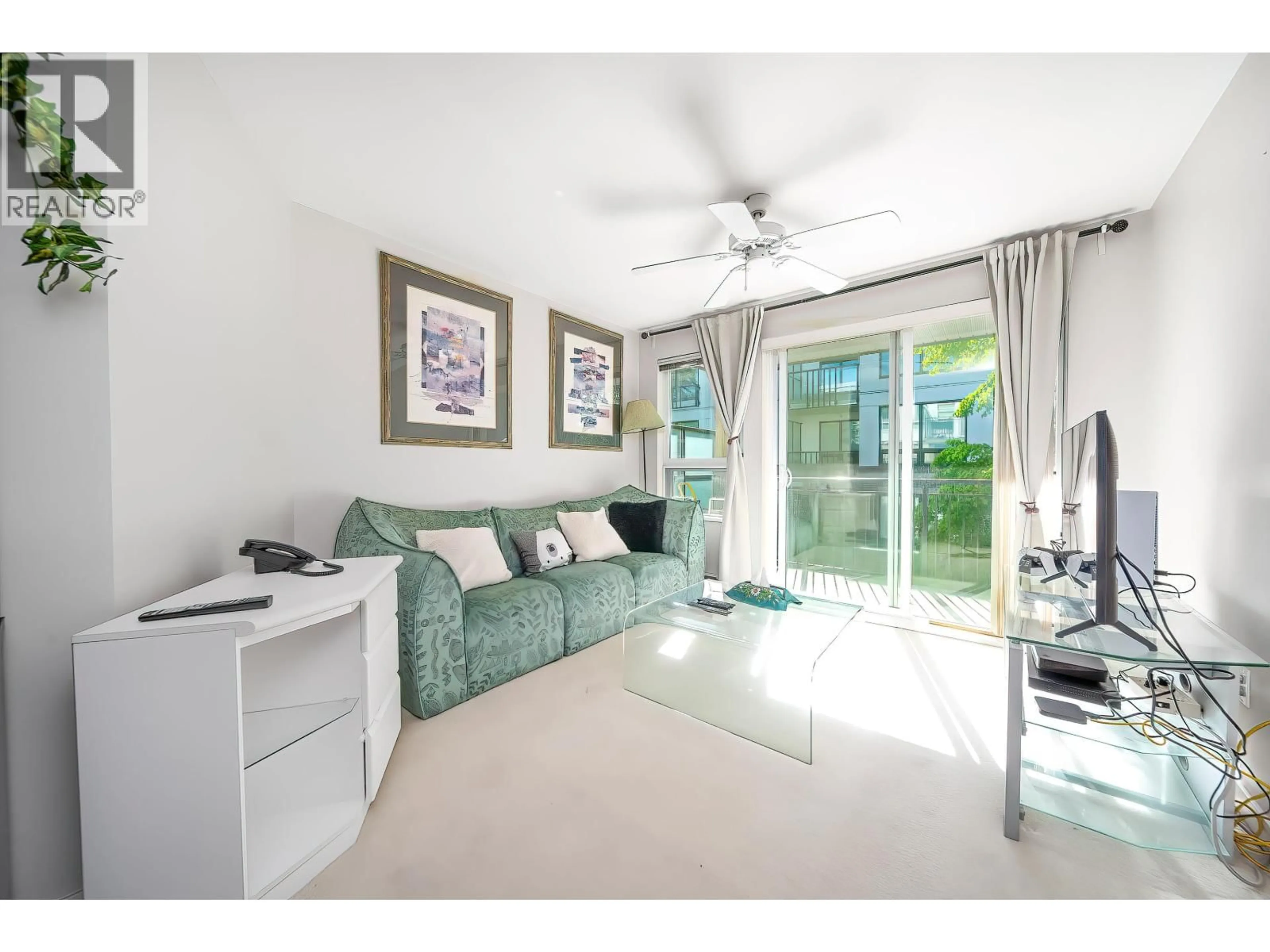 Living room with furniture, unknown for 331 - 9500 ODLIN ROAD, Richmond British Columbia V6X0H5