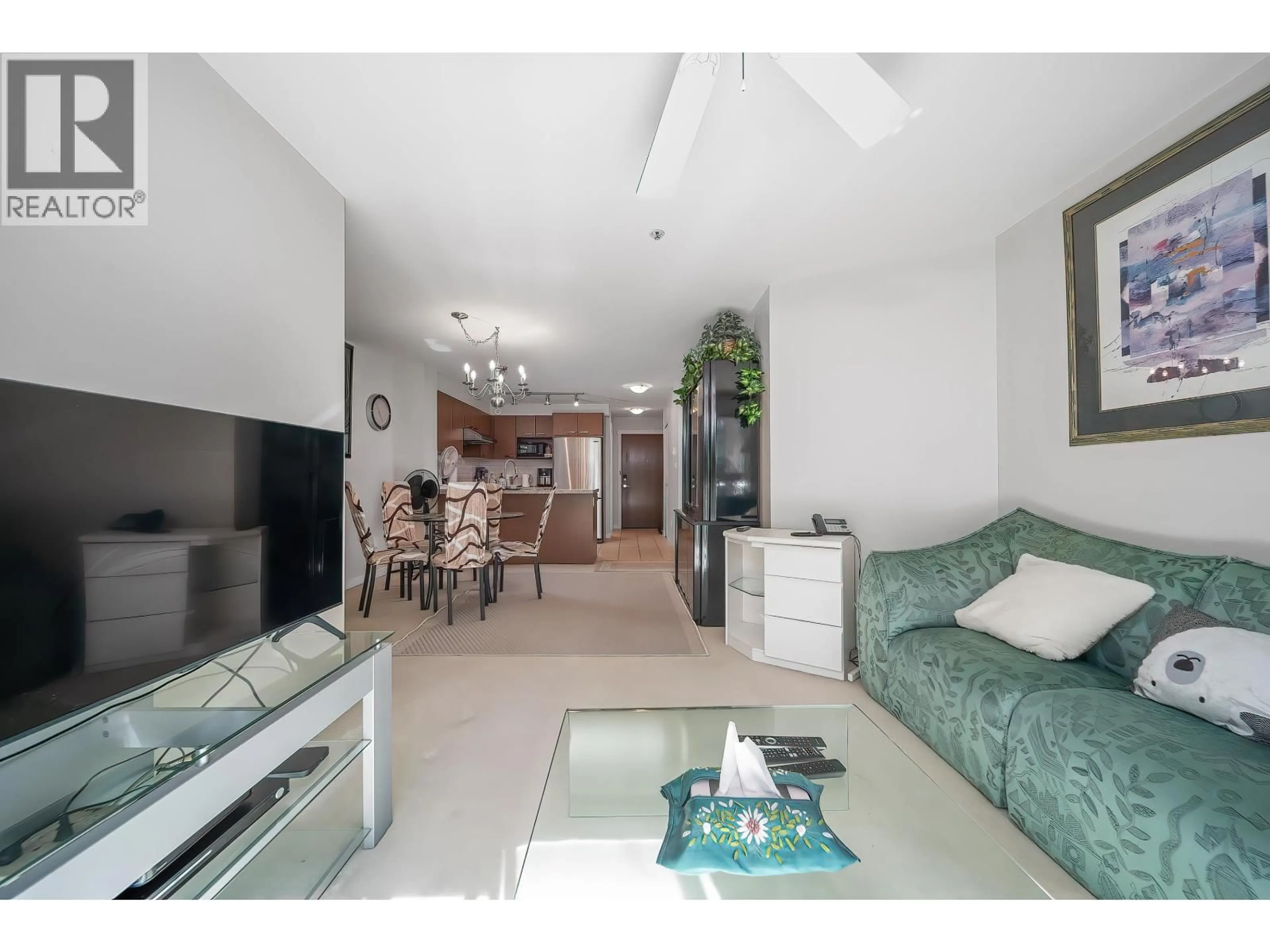 Living room with furniture, unknown for 331 - 9500 ODLIN ROAD, Richmond British Columbia V6X0H5