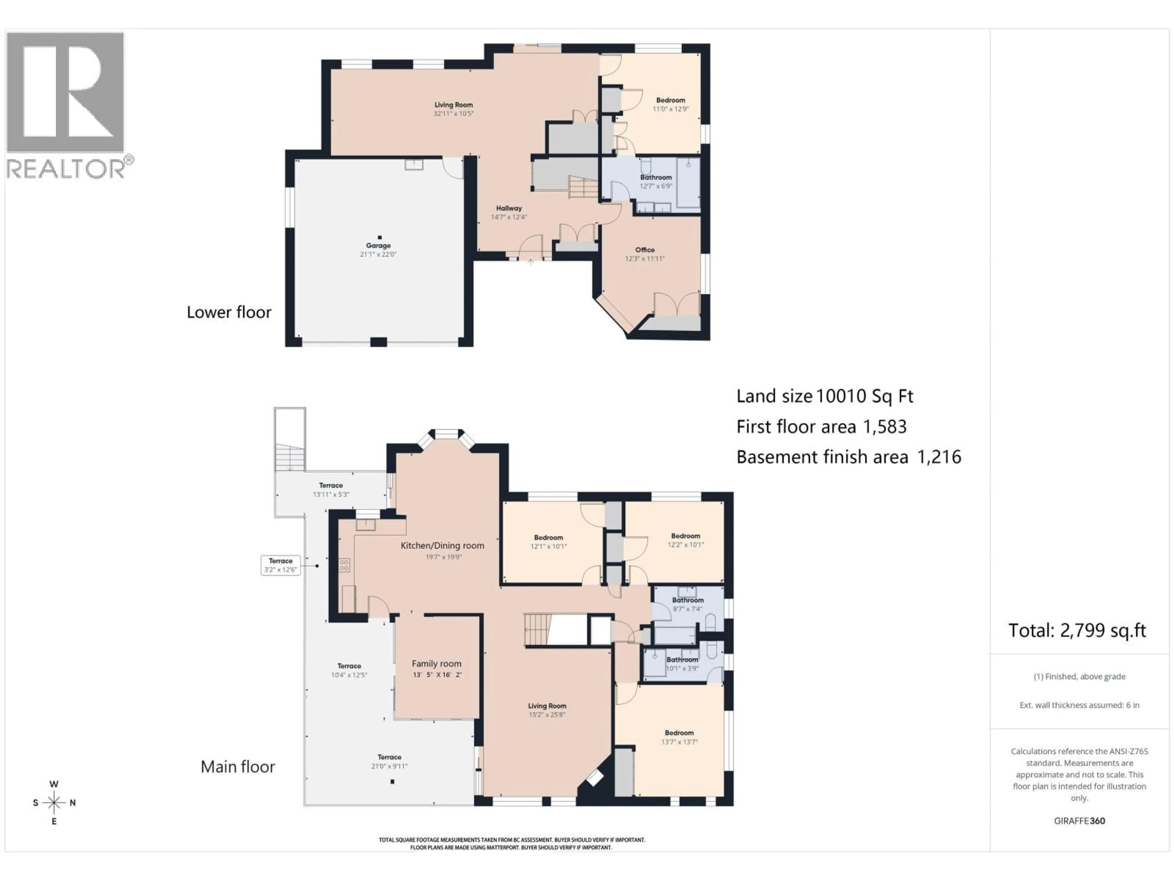 Floor plan for 3881 EPPING COURT, Burnaby British Columbia V5A3H6