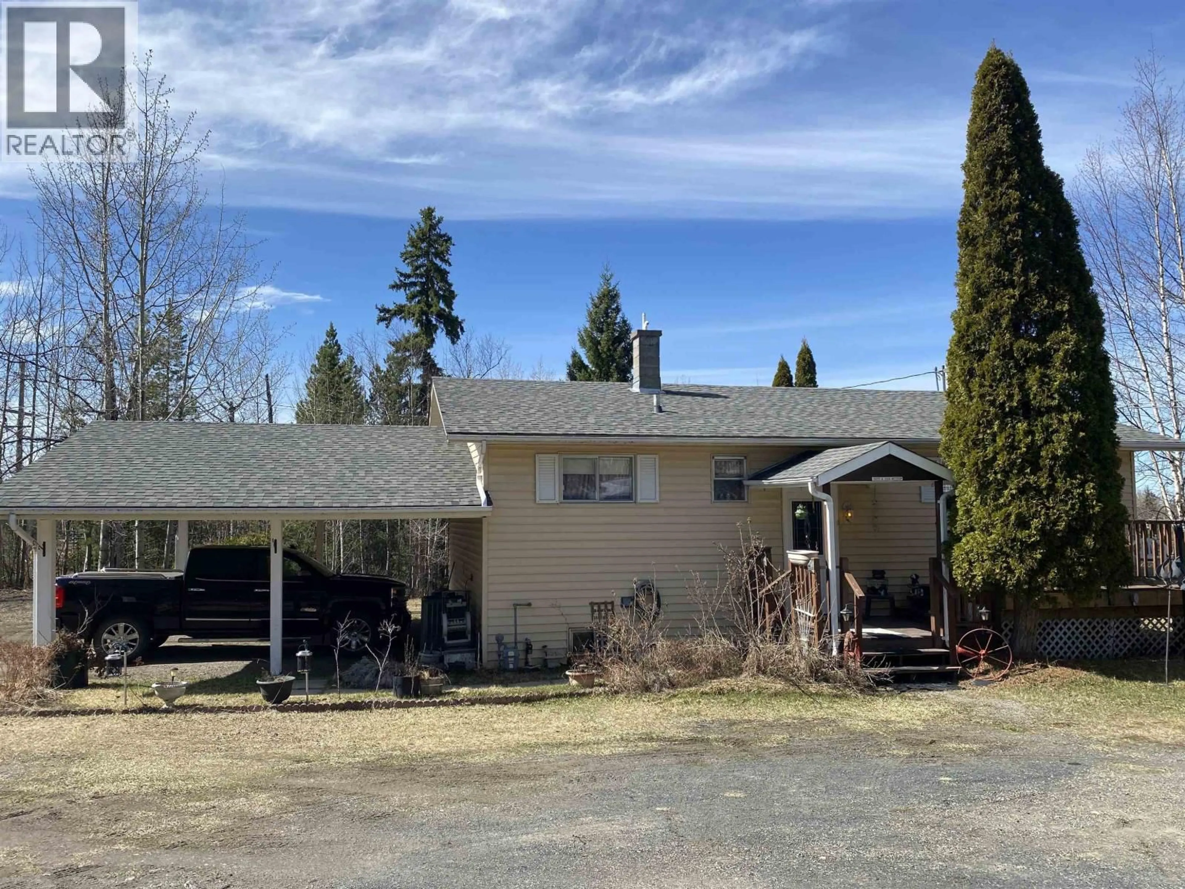 A pic from outside/outdoor area/front of a property/back of a property/a pic from drone, unknown for 6248 PURDUE ROAD, Prince George British Columbia V2N6K1